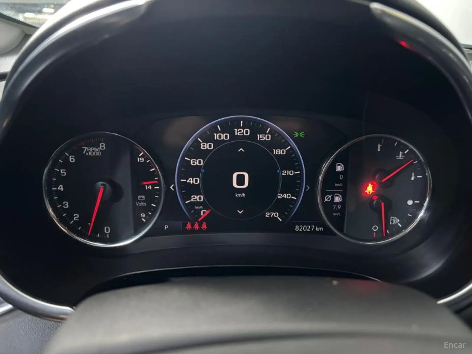 Chevrolet (GM Daewoo) Malibu превью 4