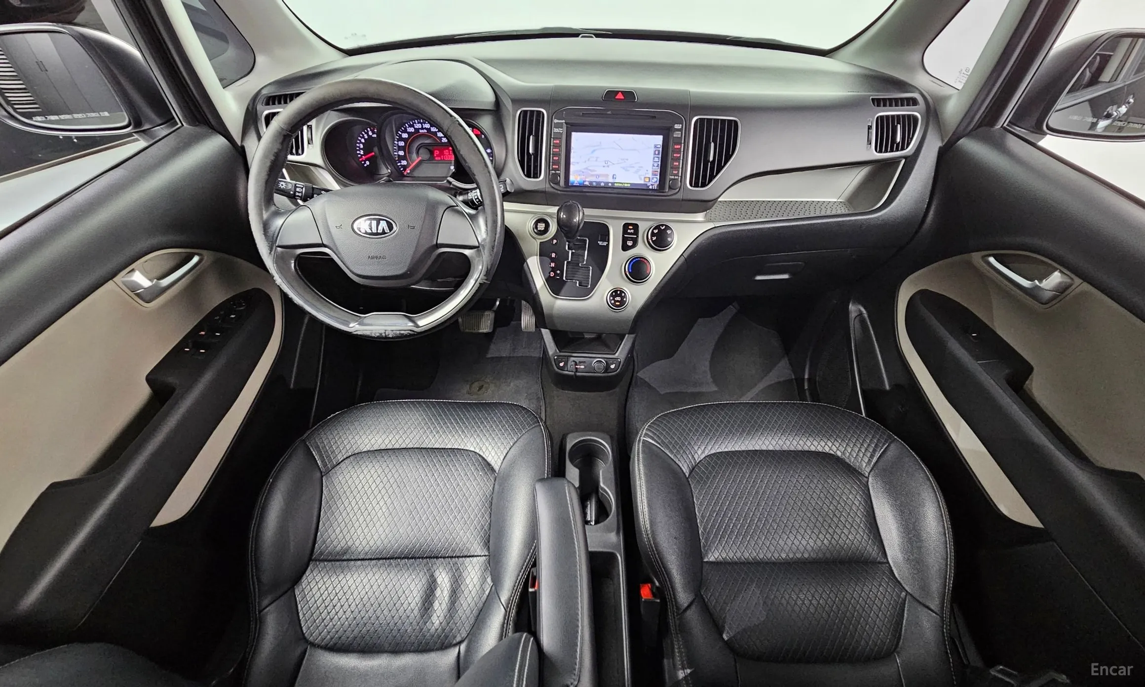 Kia Ray превью 4