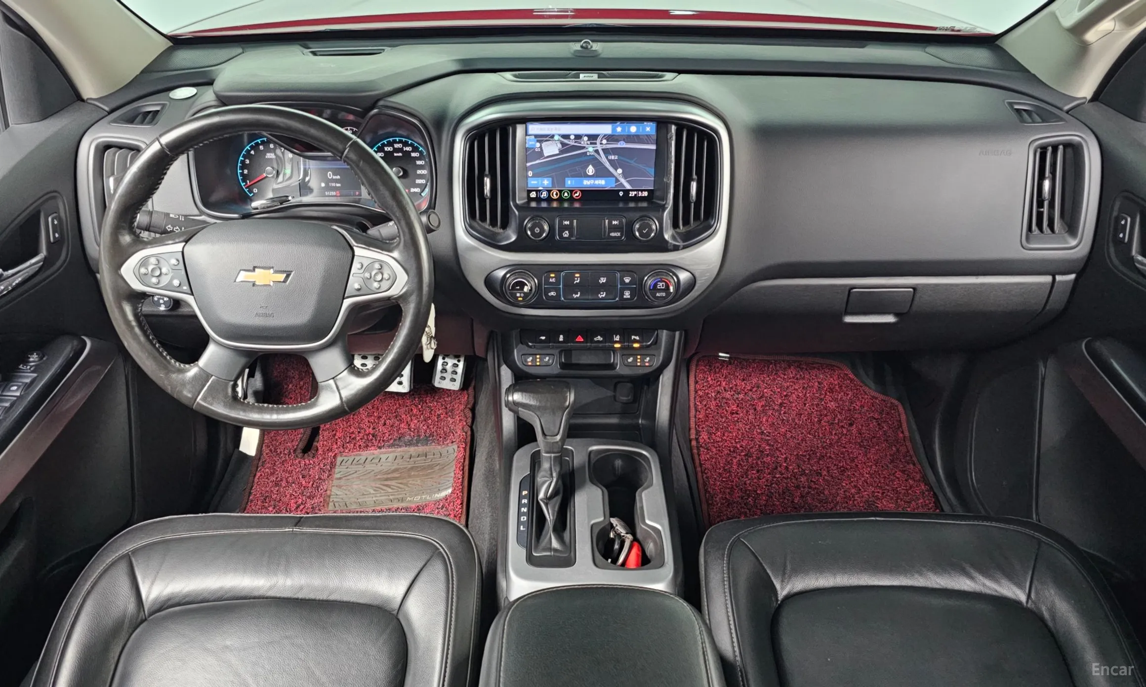 Chevrolet (GM Daewoo) Colorado превью 4