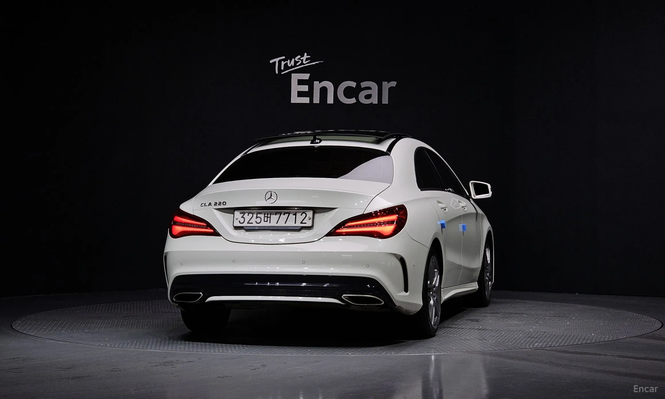 Mercedes Benz CLA-Class C117 превью 3