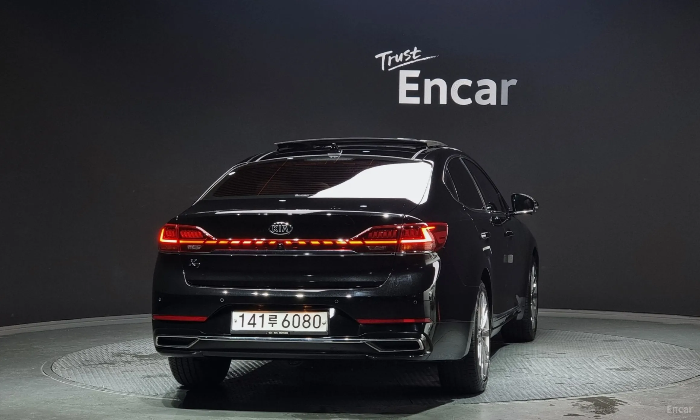Kia K7 Premier превью 3