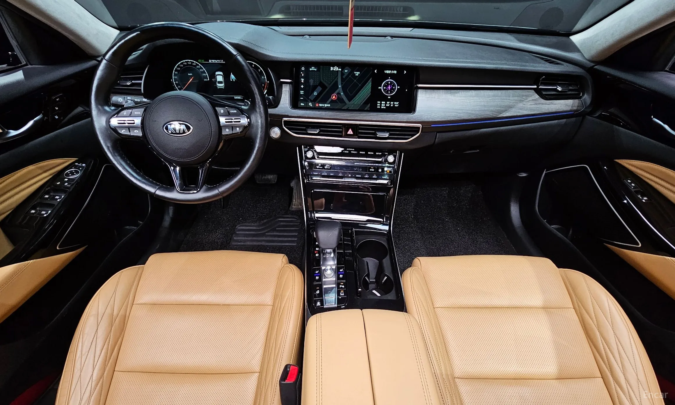 Kia K7 Premier превью 4