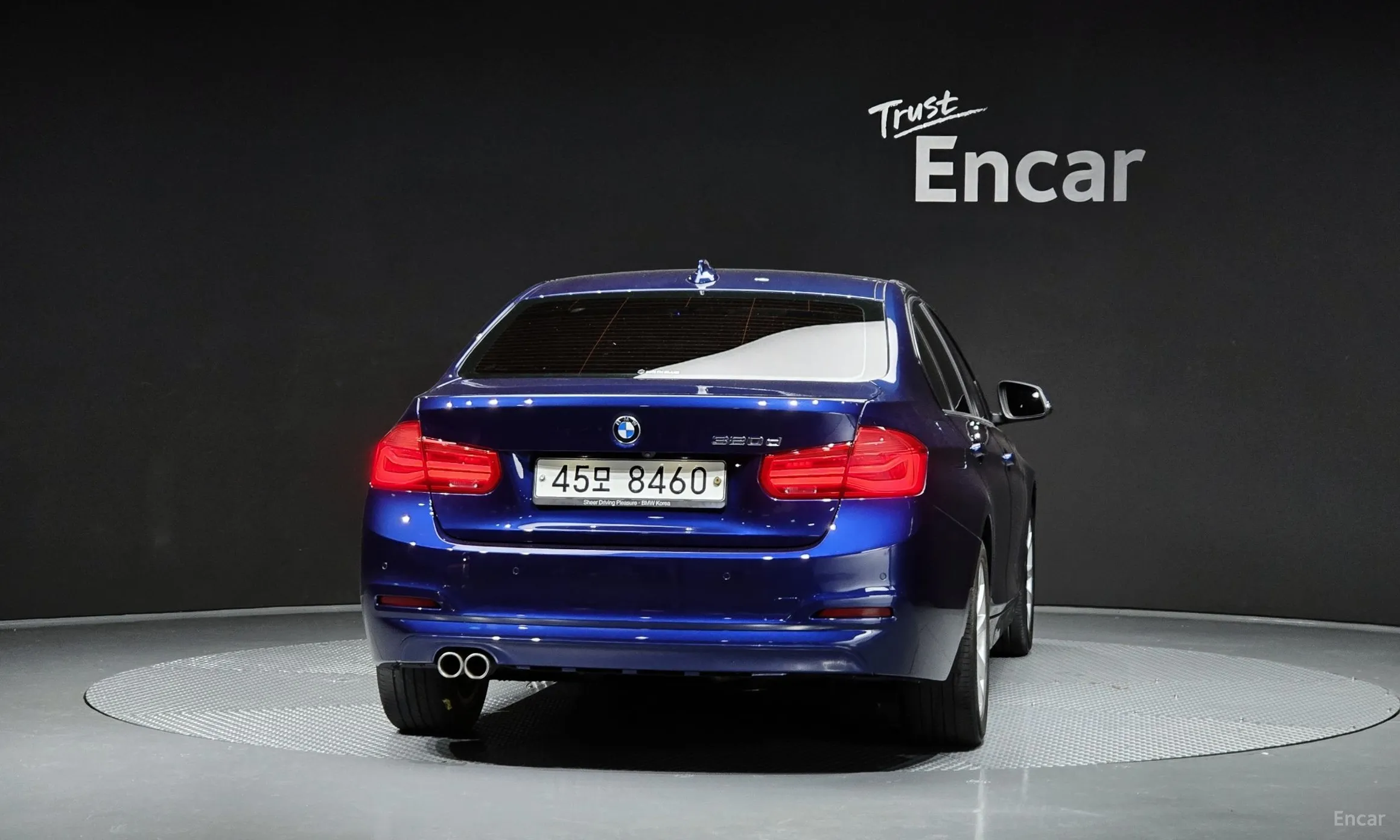 BMW 3 Series (F30) превью 3