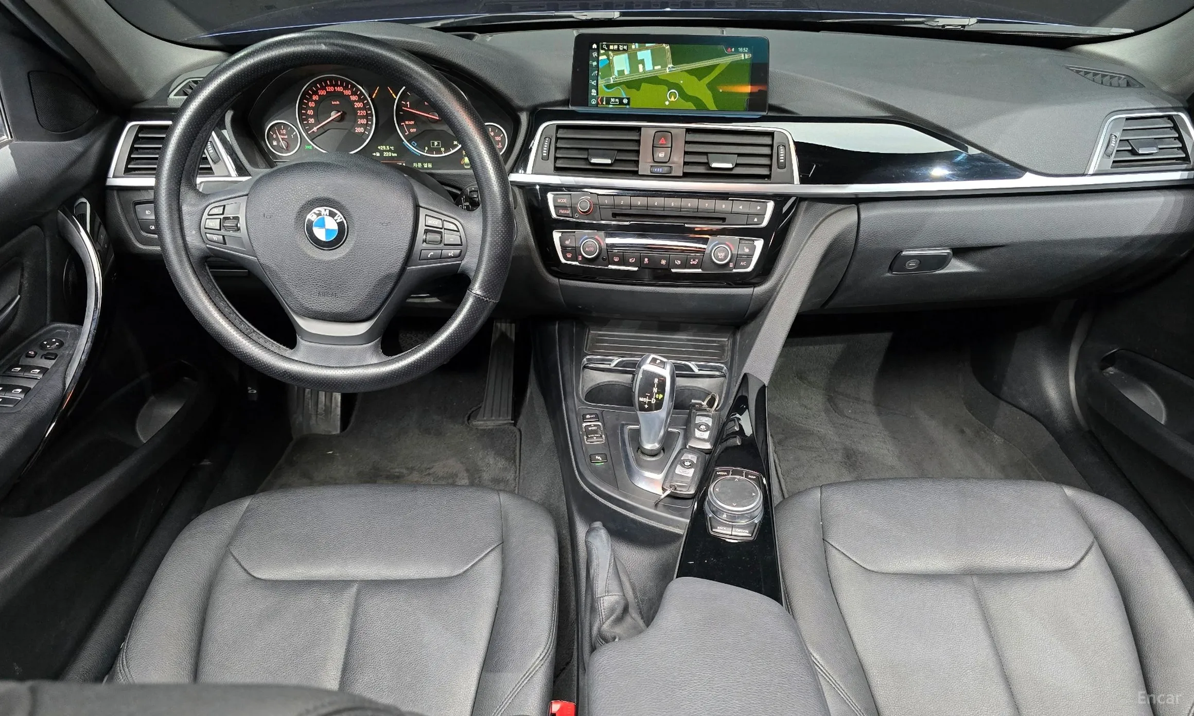 BMW 3 Series (F30) превью 4