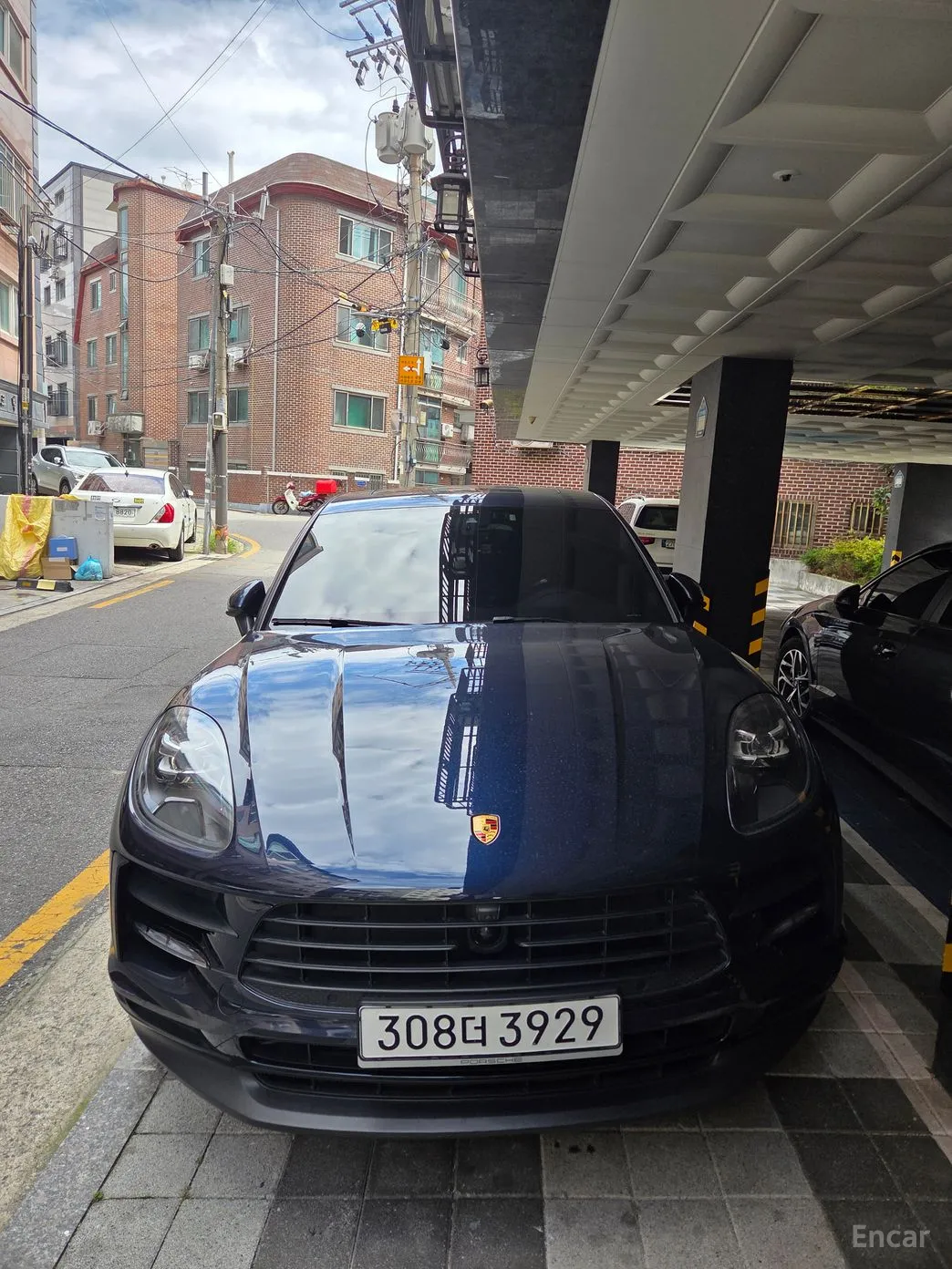 Porsche Macan превью 2