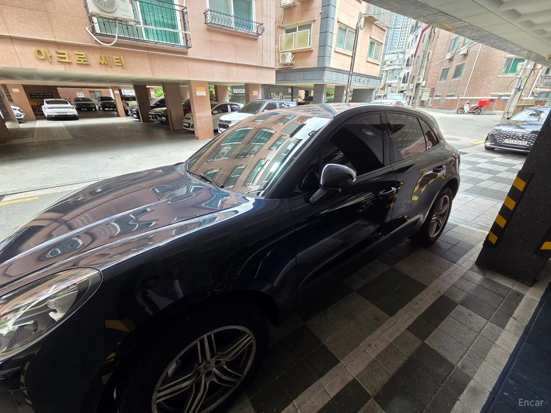 Porsche Macan превью 3