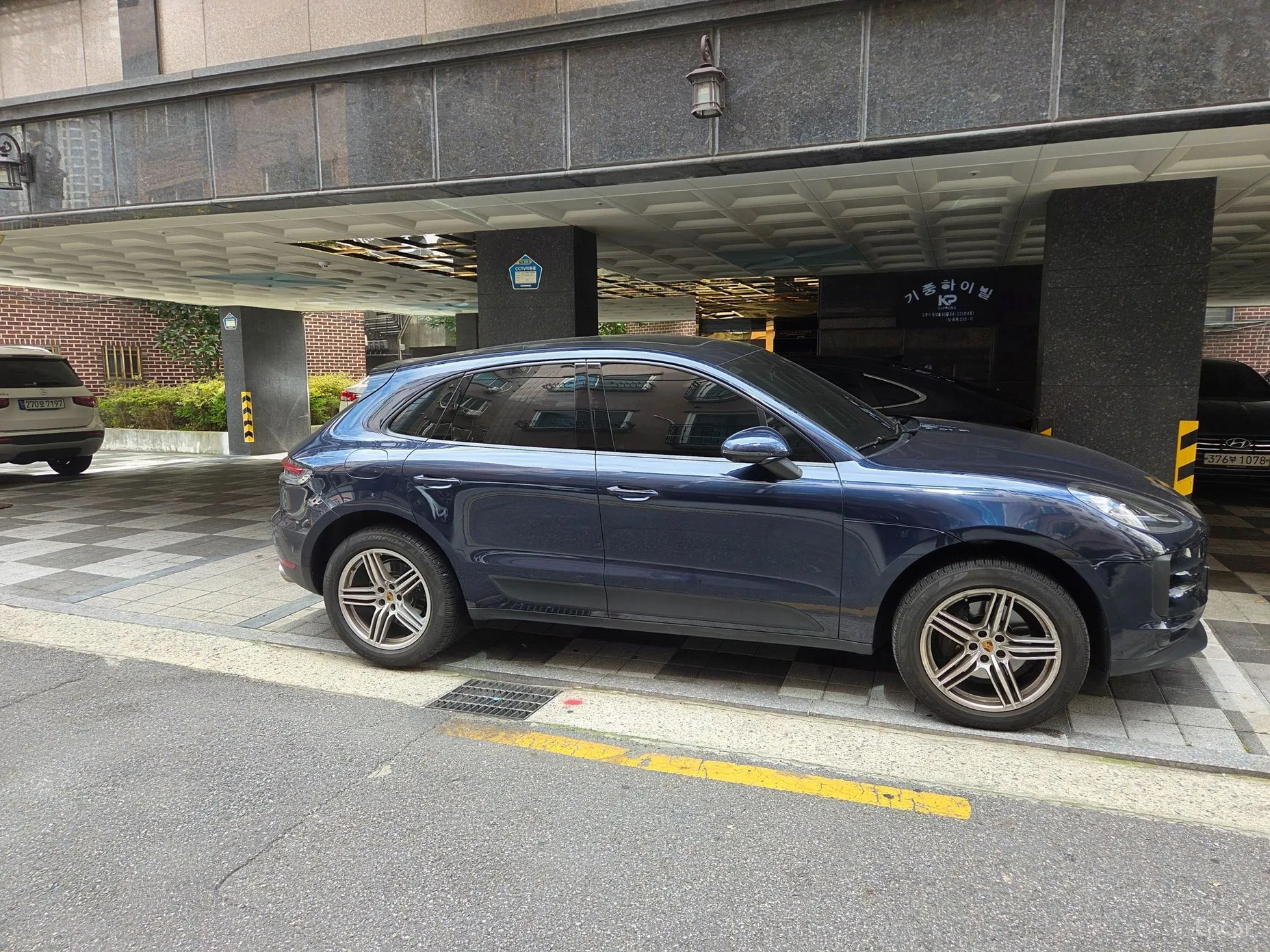 Porsche Macan превью 4