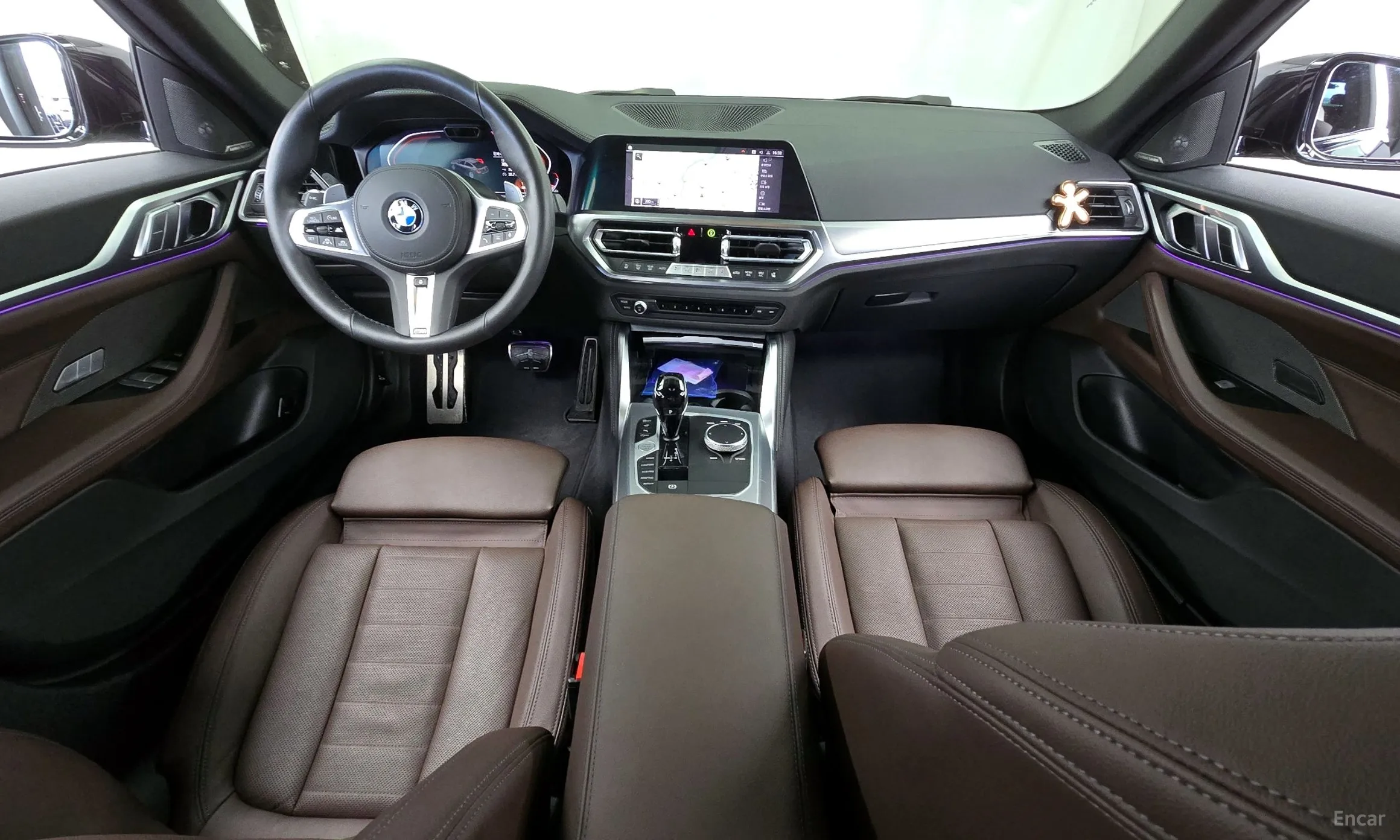 BMW Series 4 (G22) превью 4