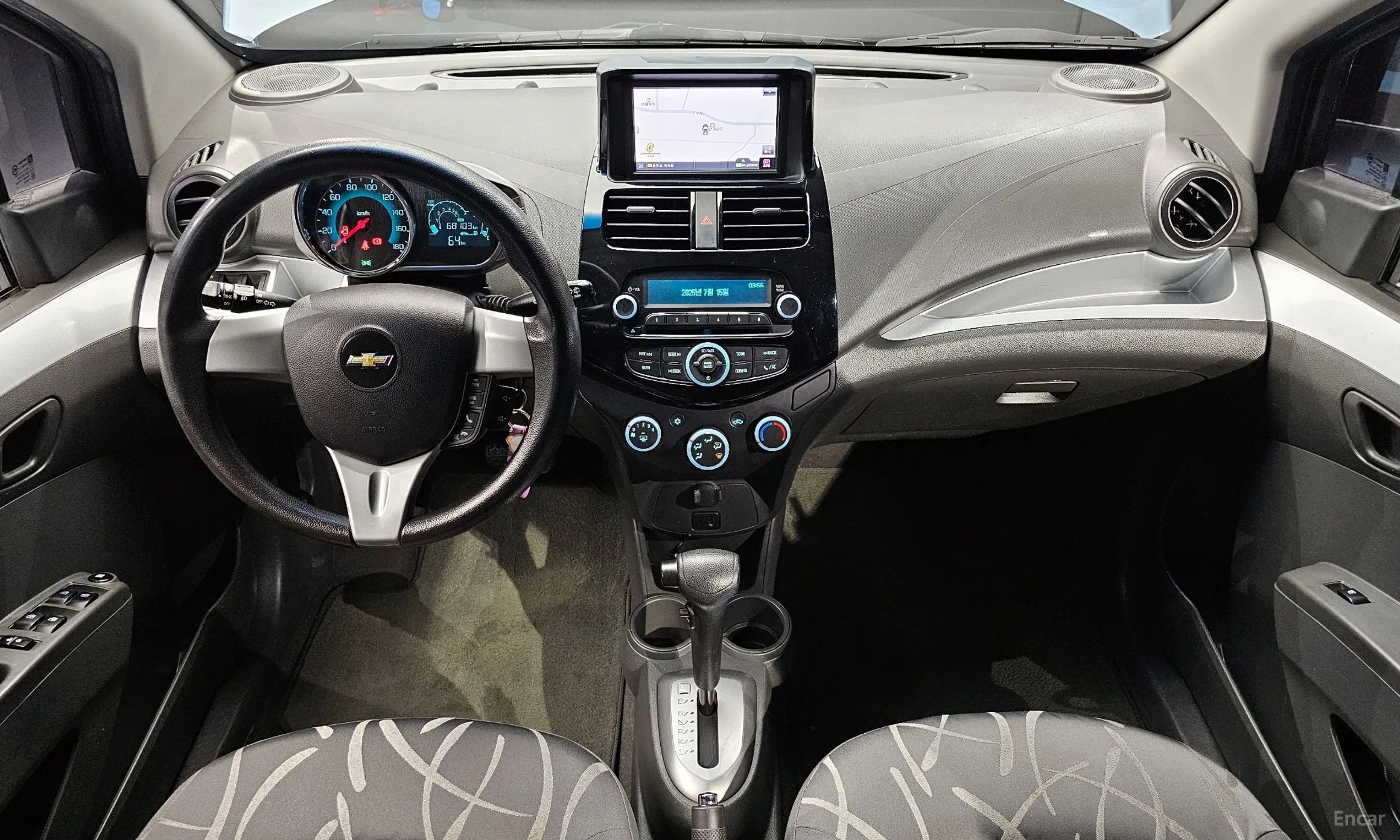 Chevrolet (GM Daewoo) Spark превью 4
