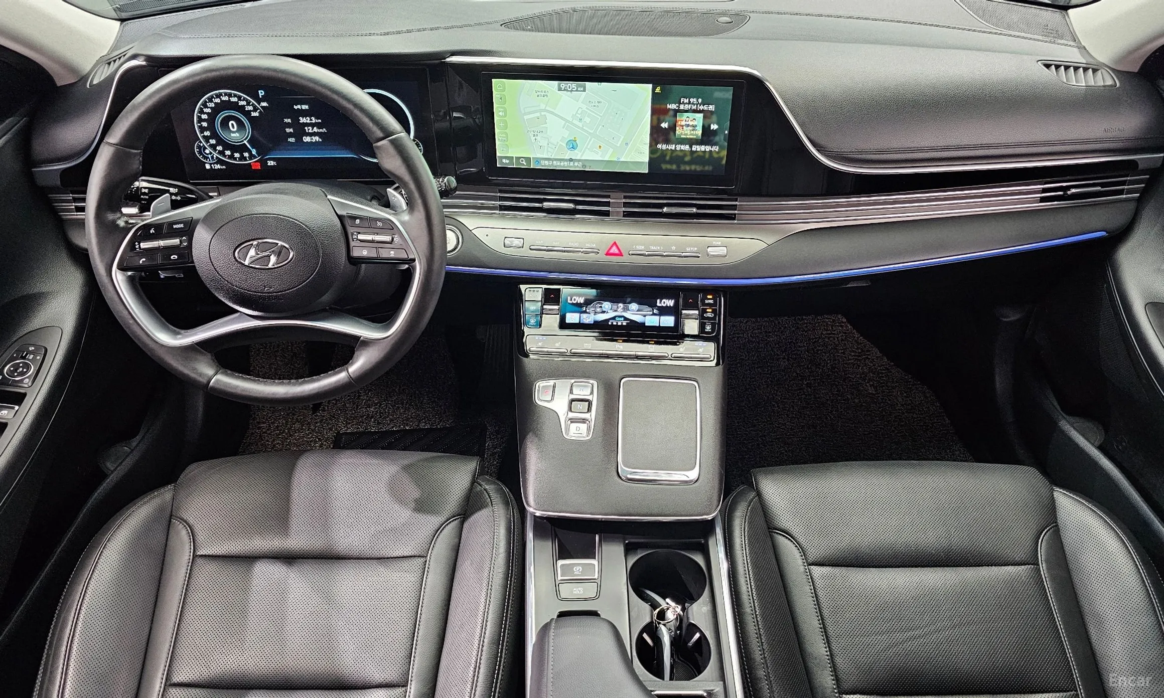 Hyundai Grandeur IG превью 4