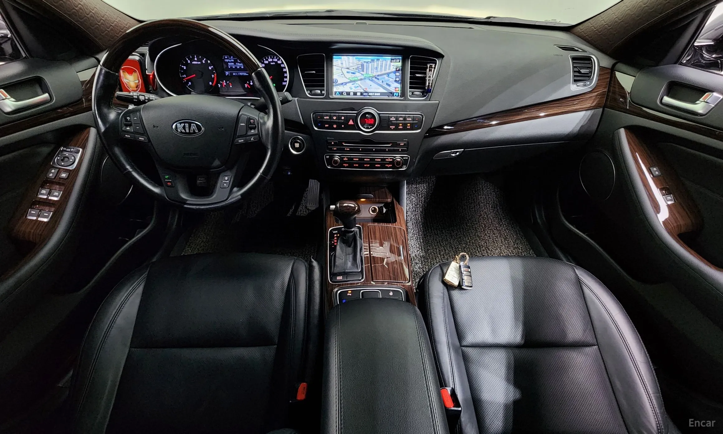 Kia K7 превью 4