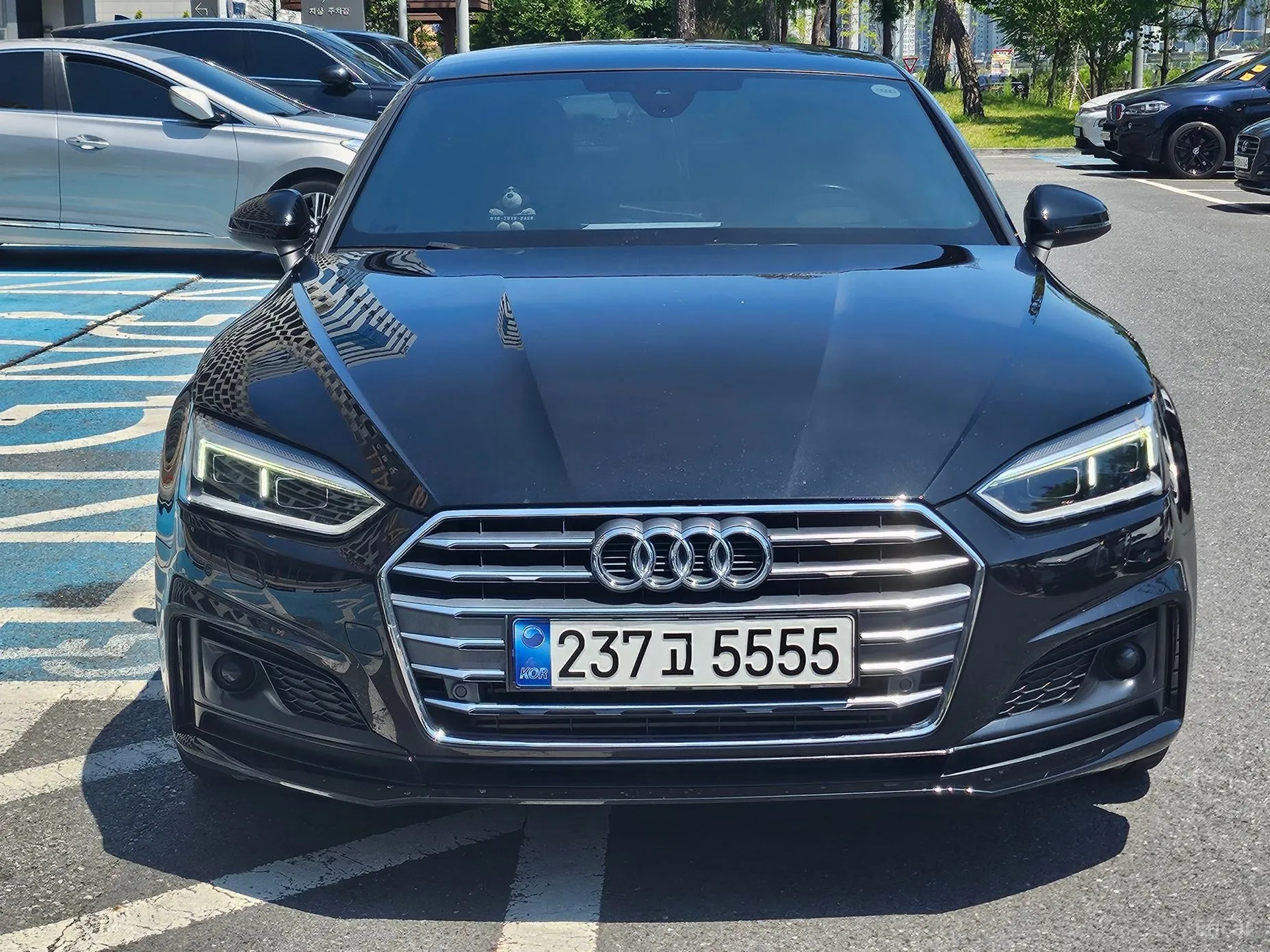 Audi A5 (F5)