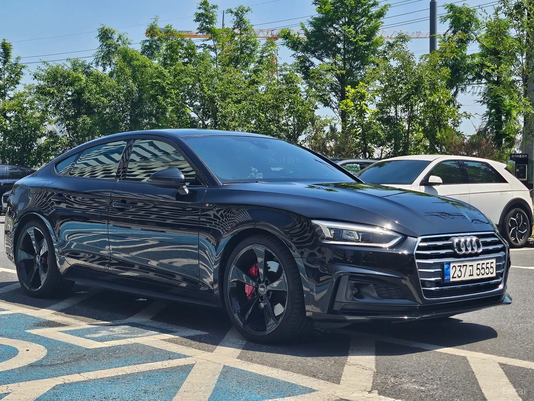 Audi A5 (F5) превью 3