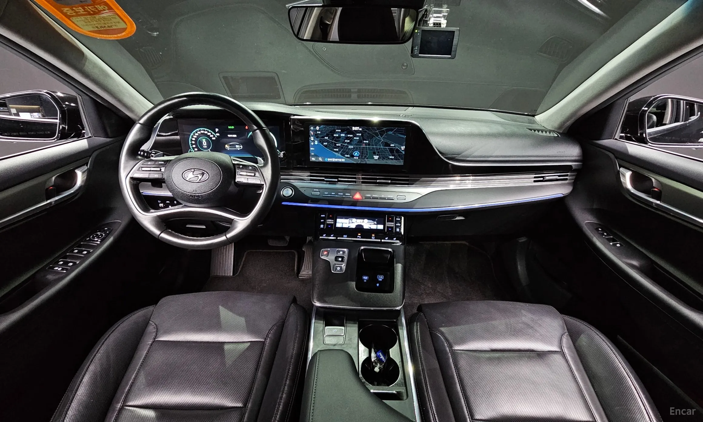Hyundai Grandeur IG Hybrid превью 4