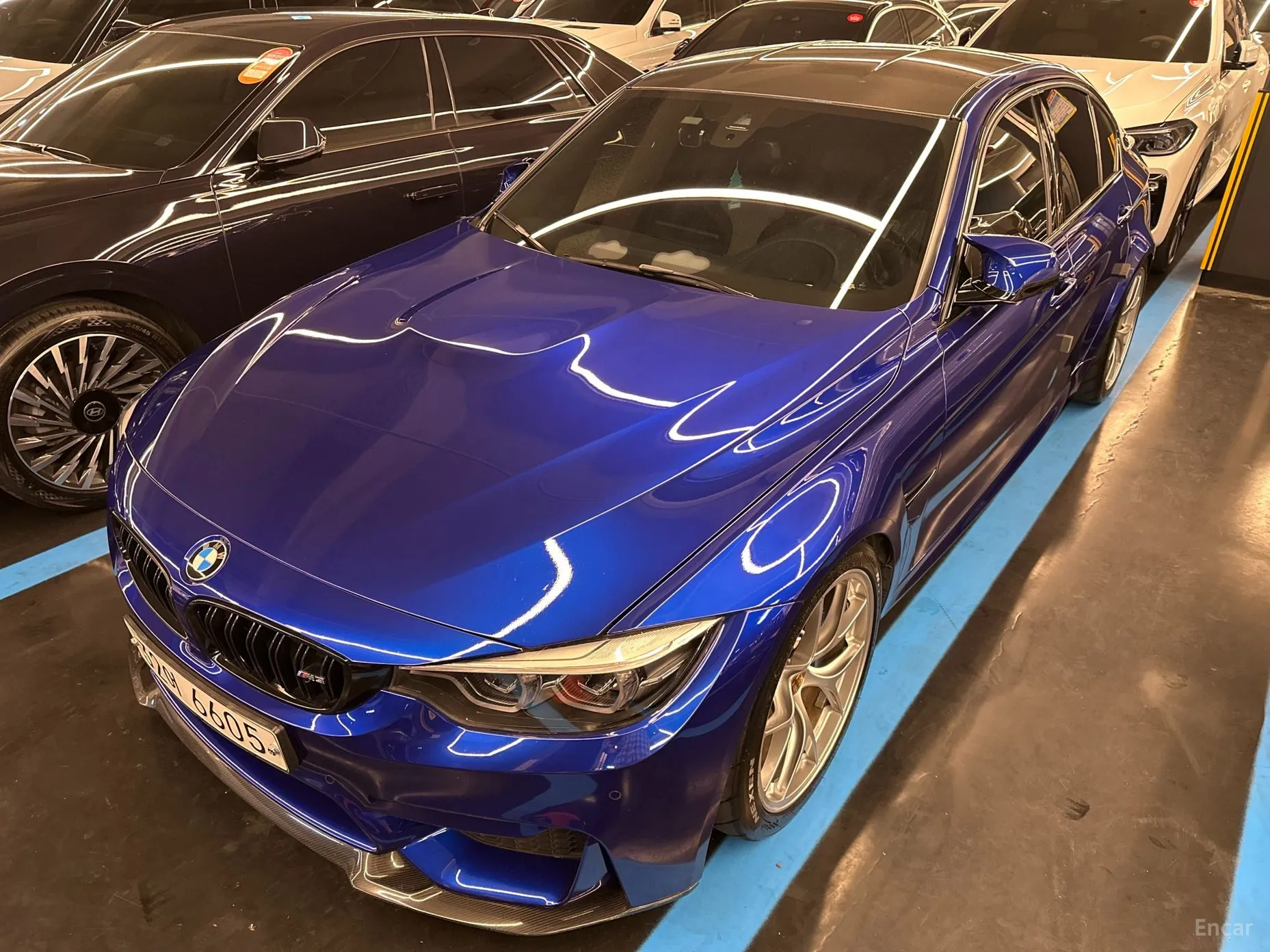 BMW M3 (F80)