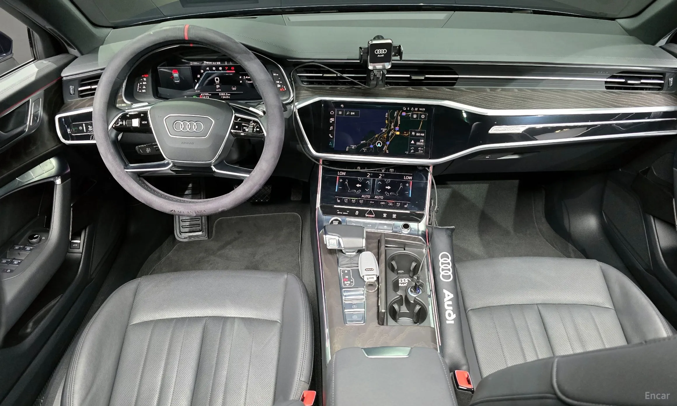 Audi A6 (C8) превью 4