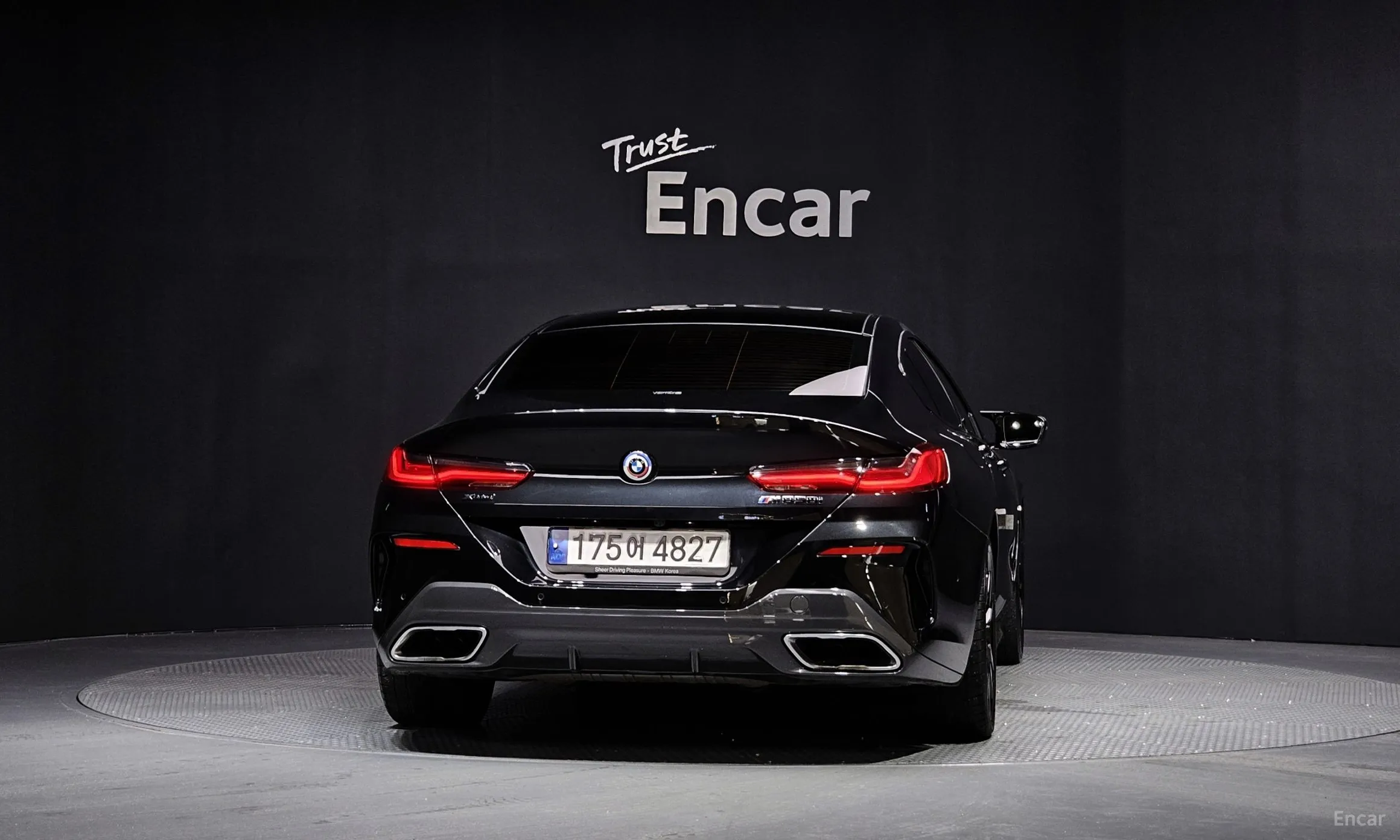 BMW 8-series (G15) превью 3