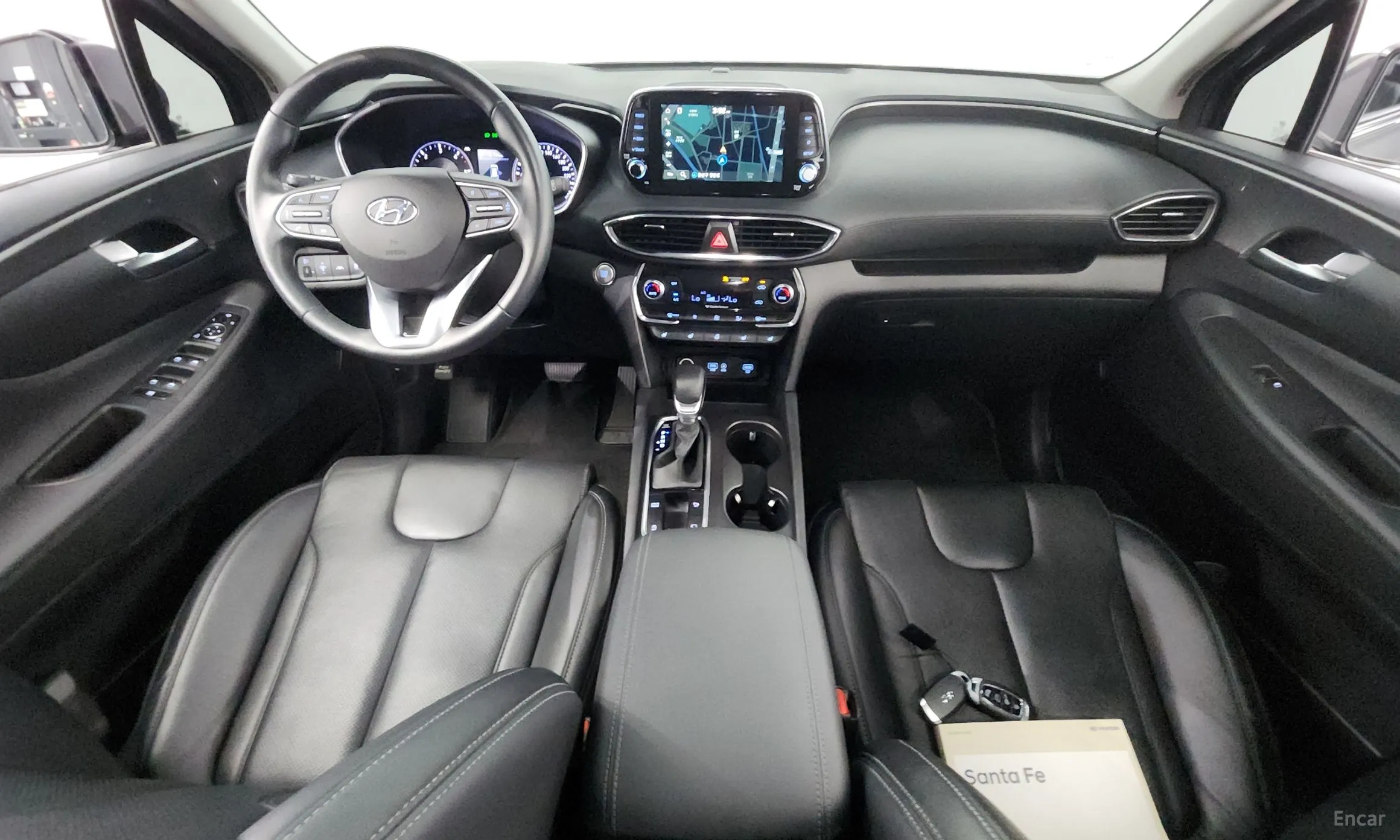 Hyundai Santa Fe TM превью 4