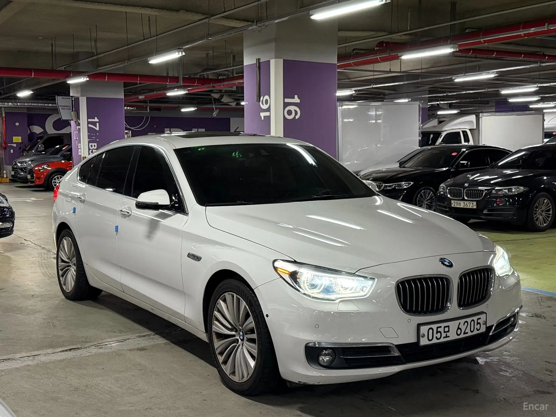 BMW 5 Series GT (F07) превью 2