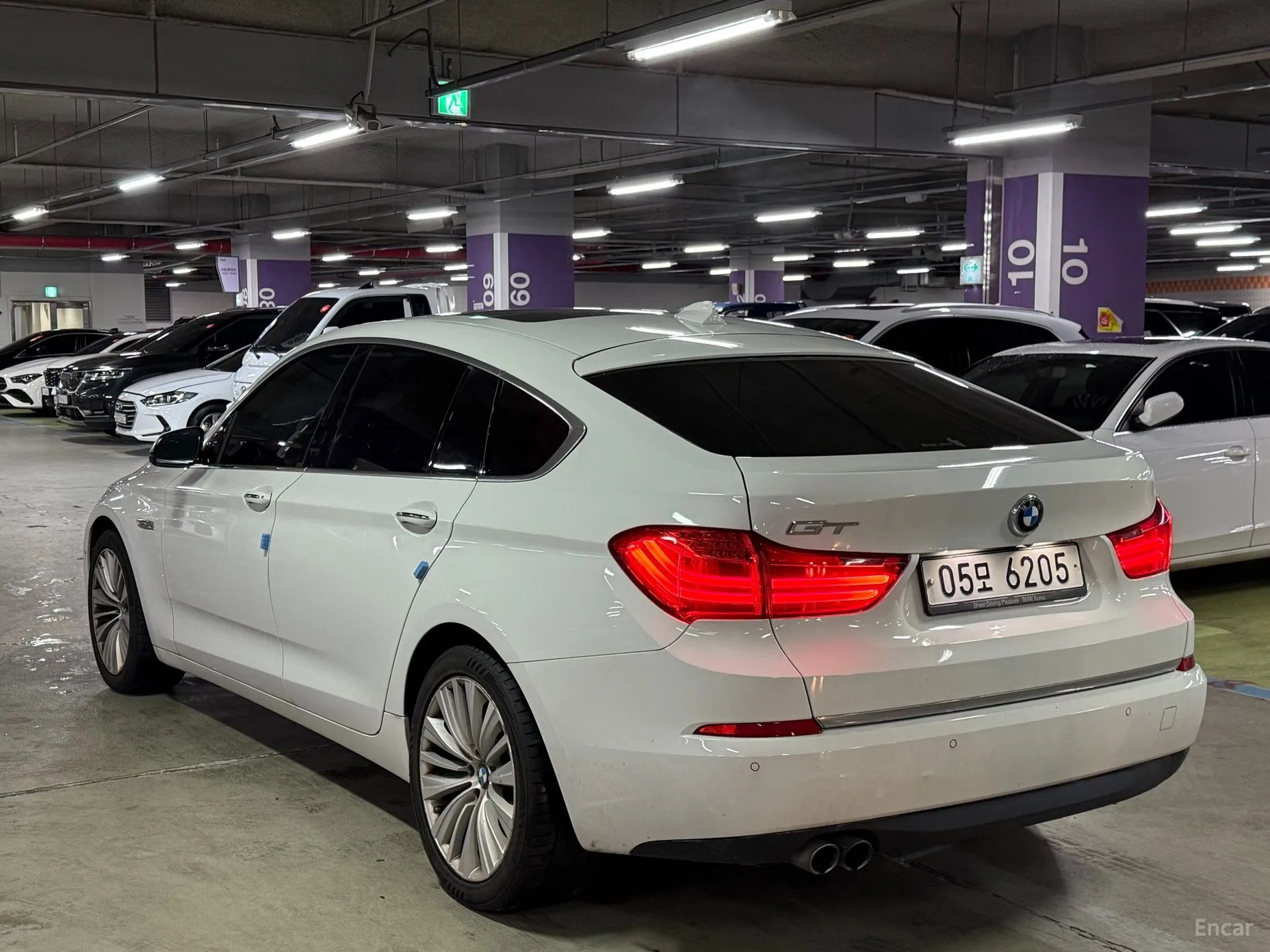 BMW 5 Series GT (F07) превью 3