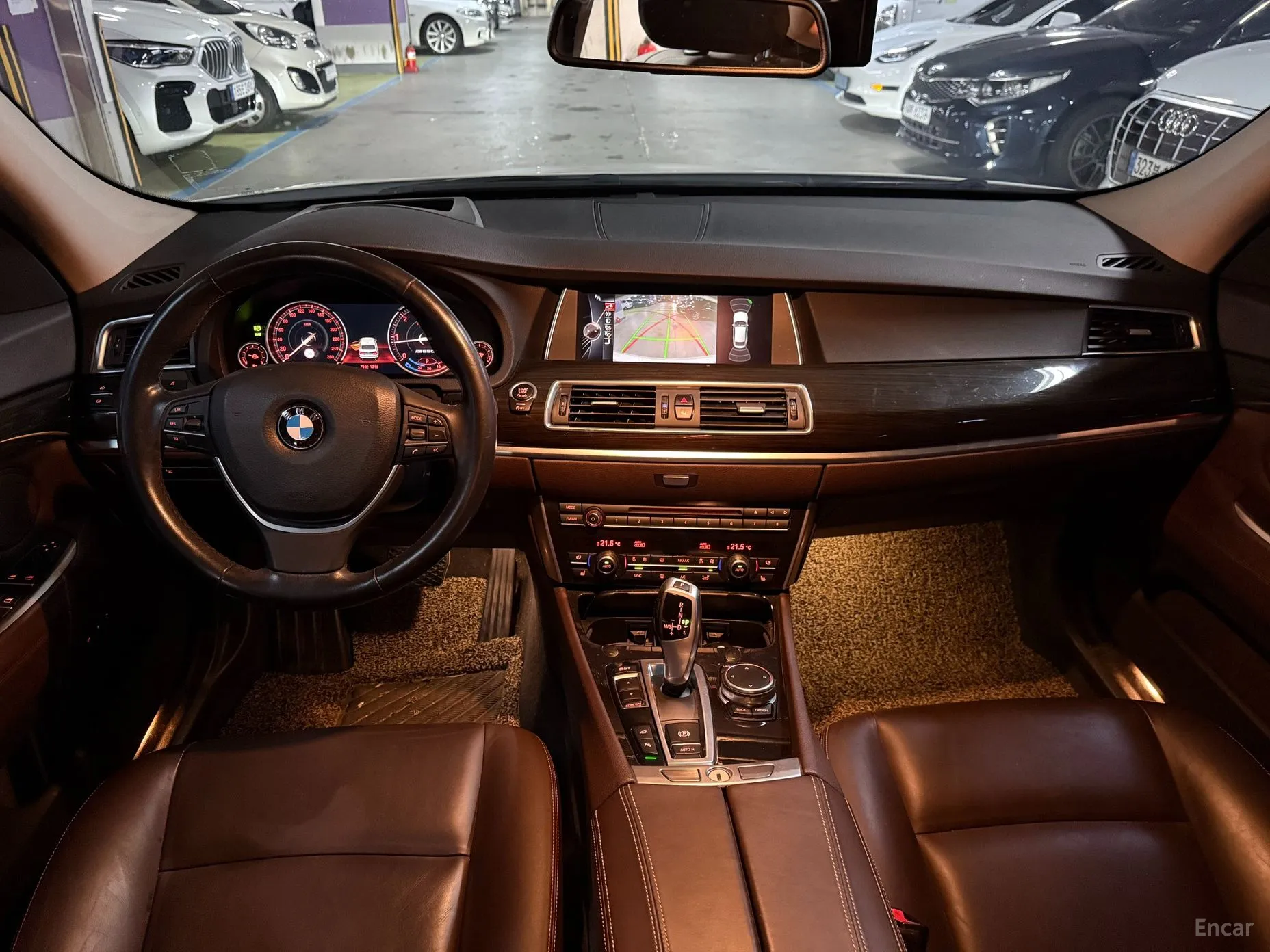 BMW 5 Series GT (F07) превью 4