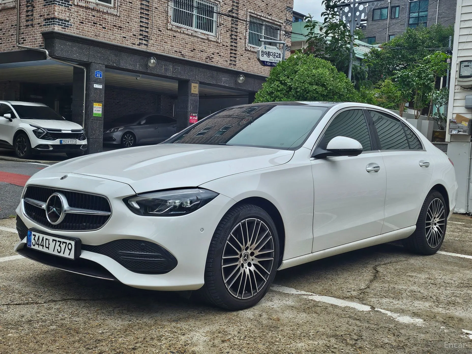 Mercedes Benz C-Class W206