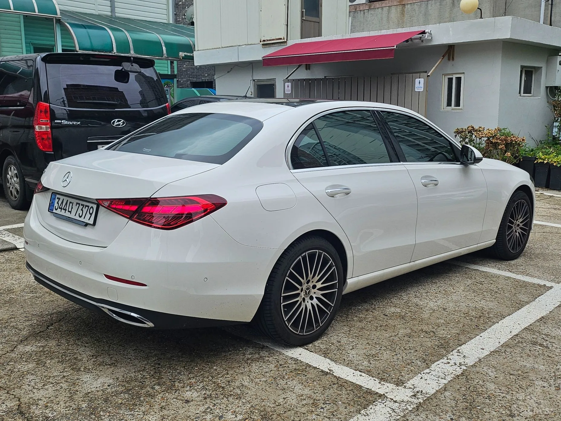 Mercedes Benz C-Class W206 превью 3