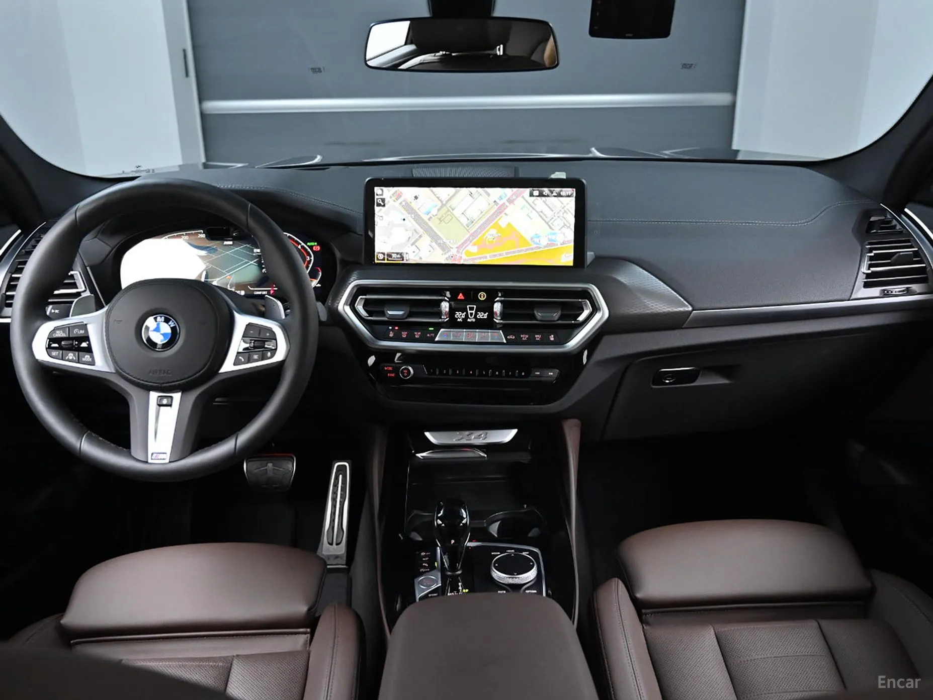 BMW X4 (G02) превью 4