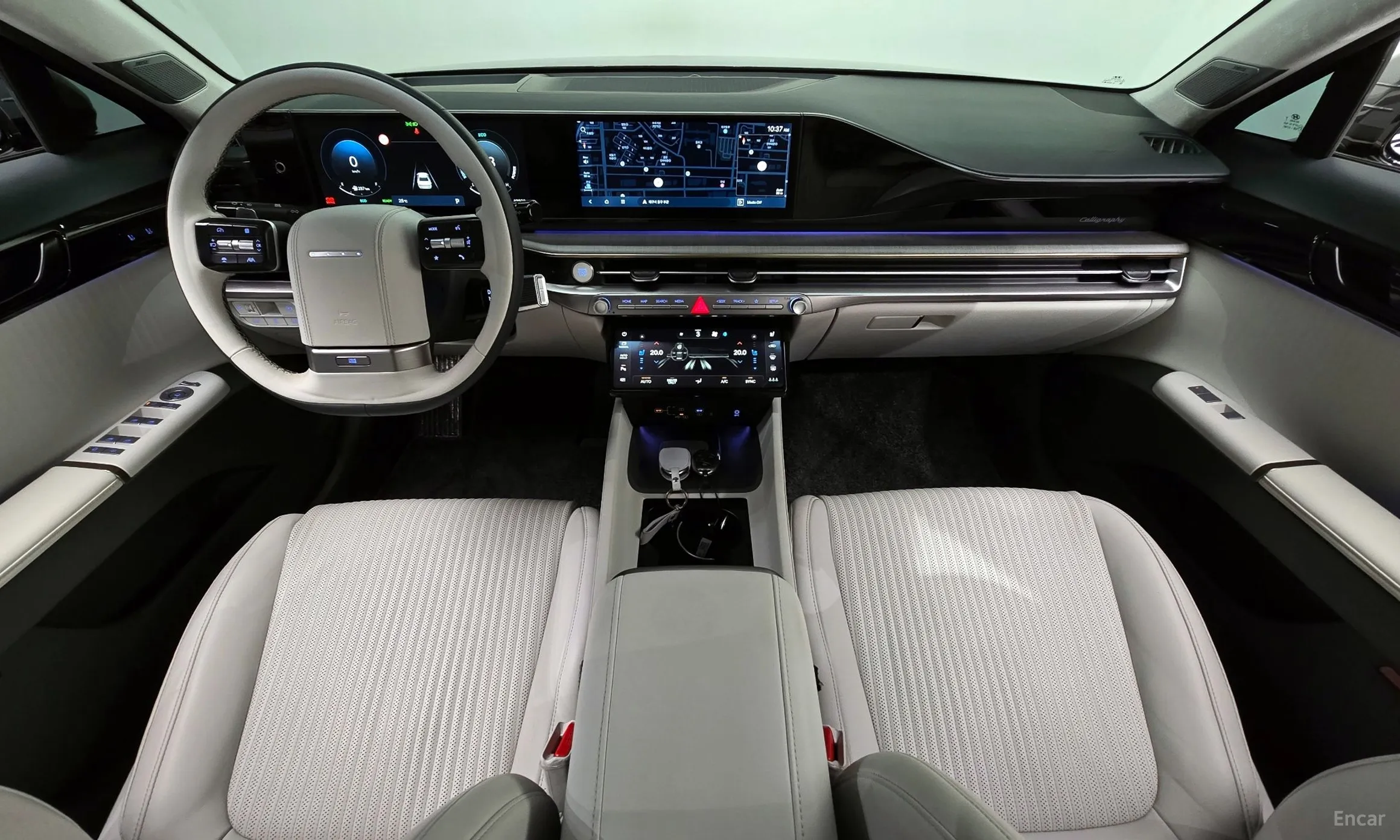 Hyundai Grandeur Hybrid (GN7) превью 4