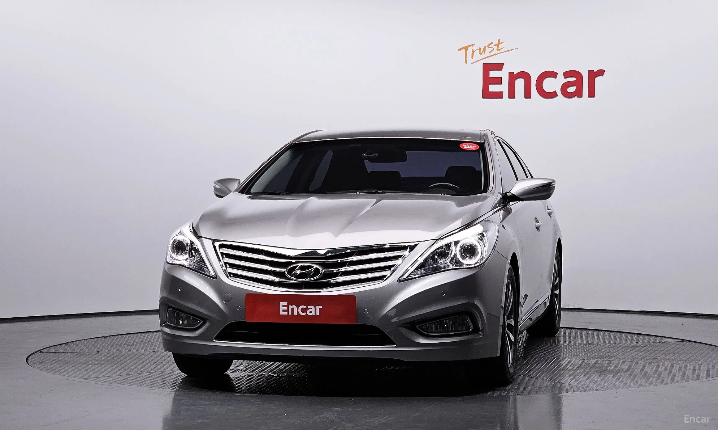 Hyundai Grandeur HG превью 2