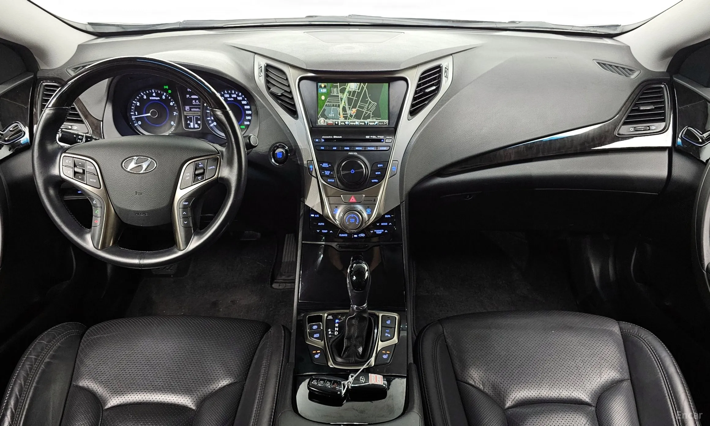Hyundai Grandeur HG превью 4