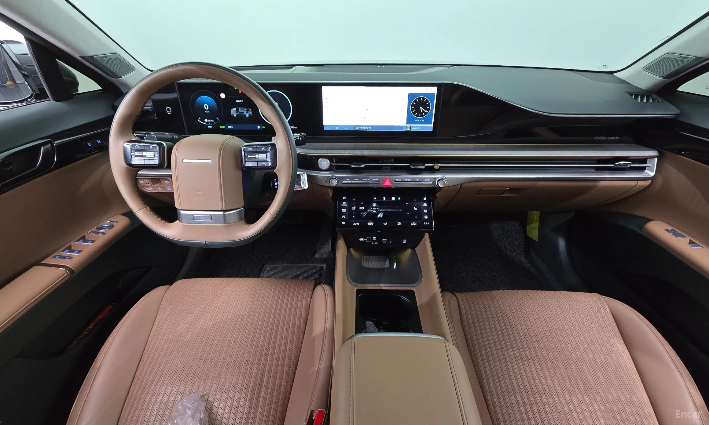 Hyundai Grandeur Hybrid (GN7) превью 4