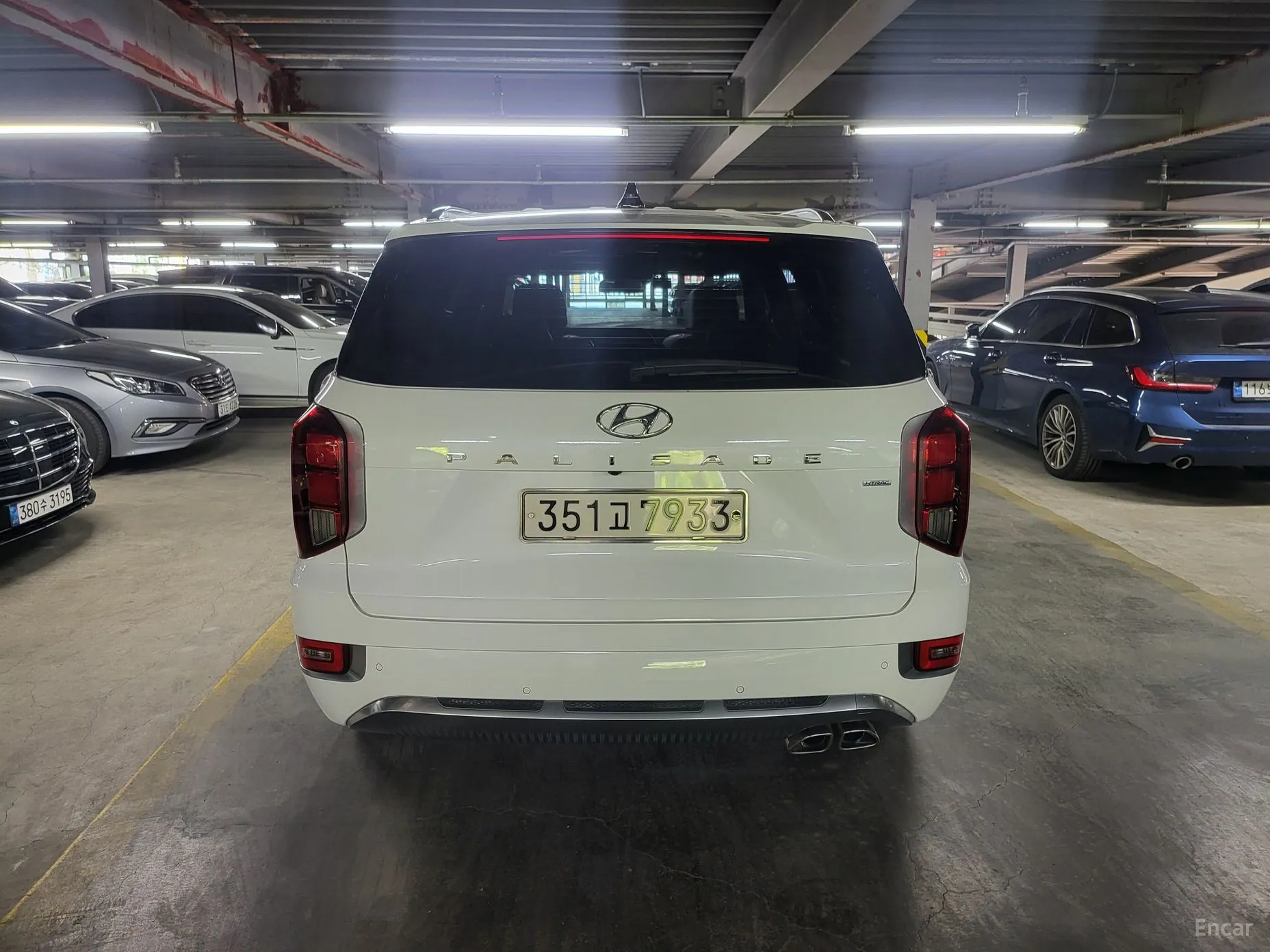 Hyundai Palisade превью 3