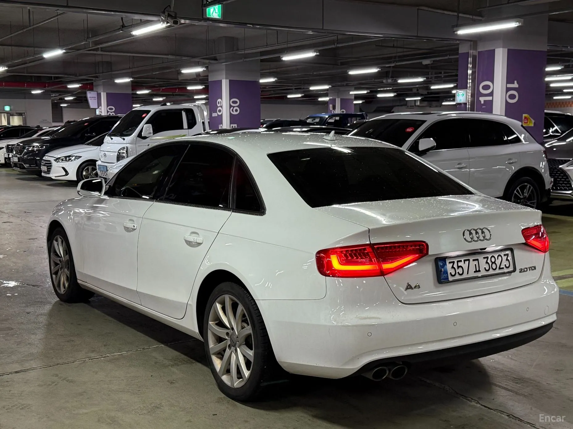 Audi New A4 превью 3