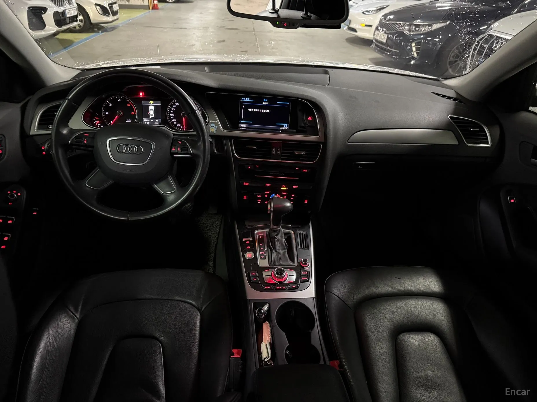 Audi New A4 превью 4