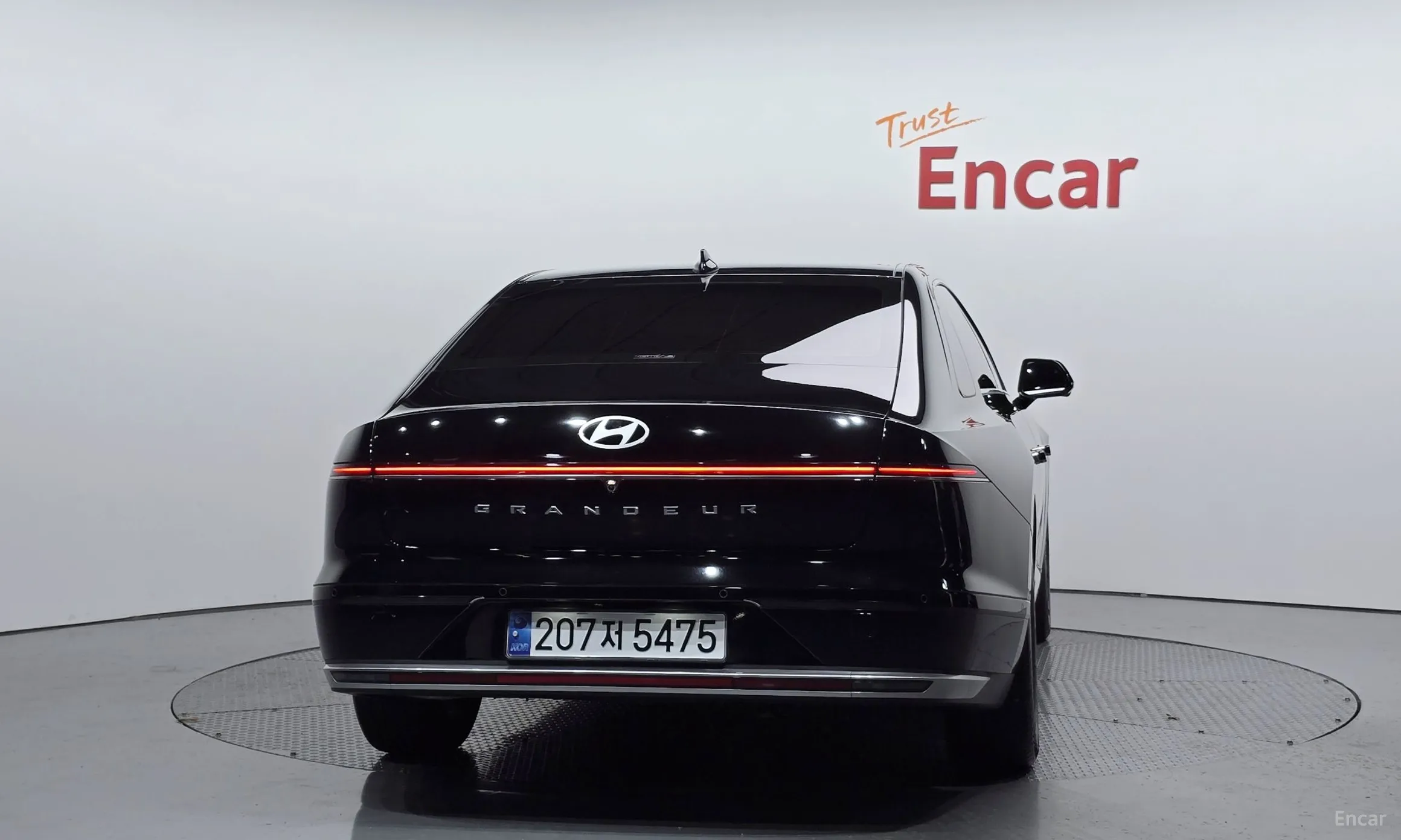 Hyundai Grandeur Hybrid (GN7) превью 3