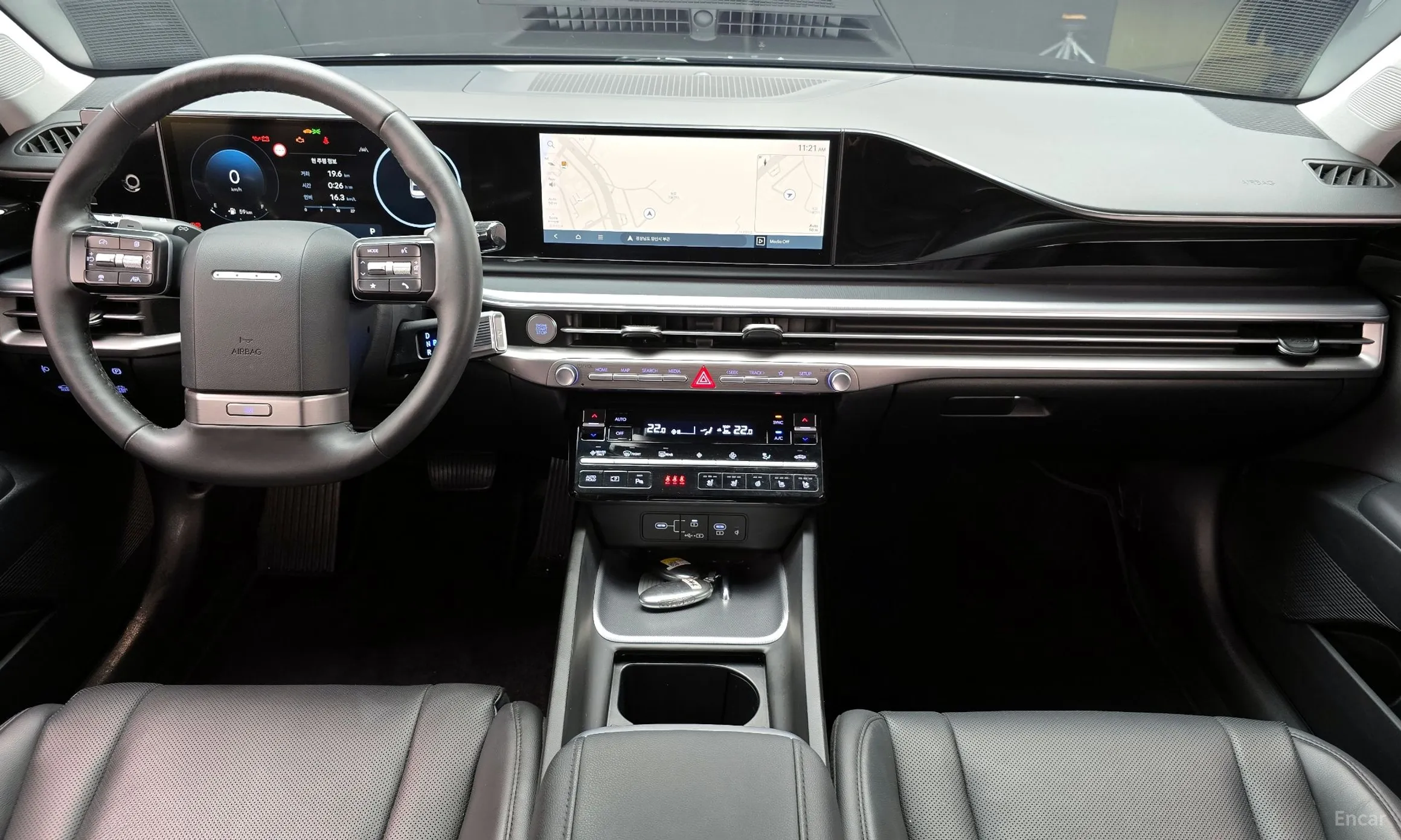 Hyundai Grandeur Hybrid (GN7) превью 4