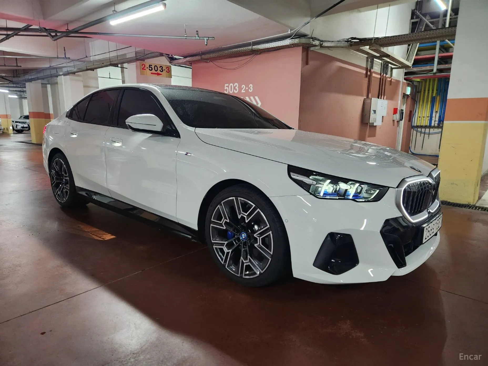 BMW 5 Series (G60) превью 2