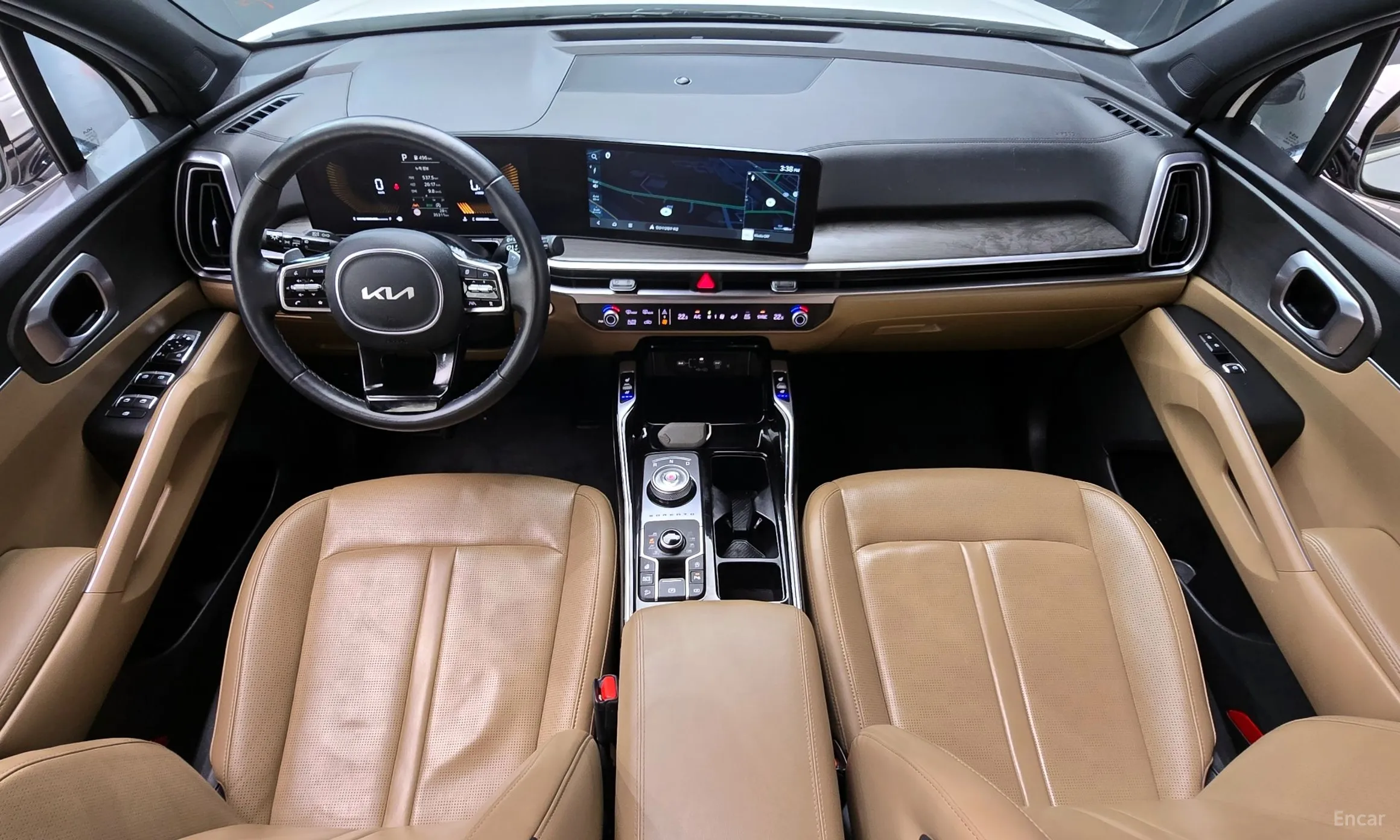 Kia Sorento 4th Generation превью 4