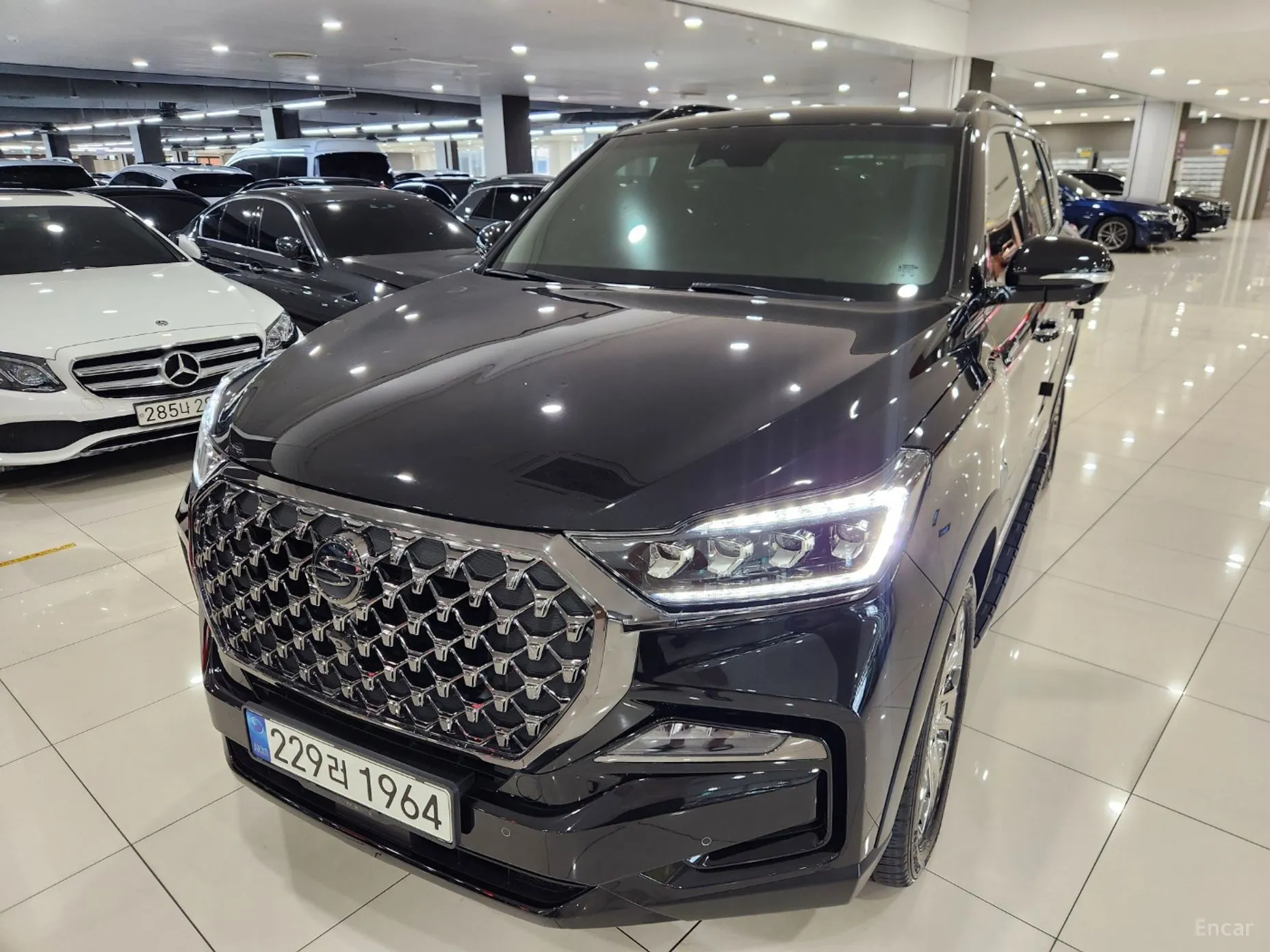 KG Mobility (SsangYong) Rexton