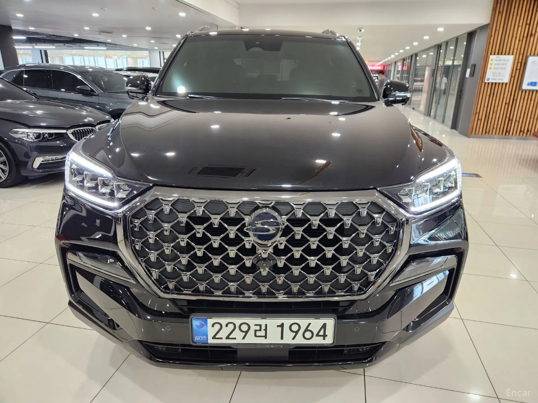 KG Mobility (SsangYong) Rexton