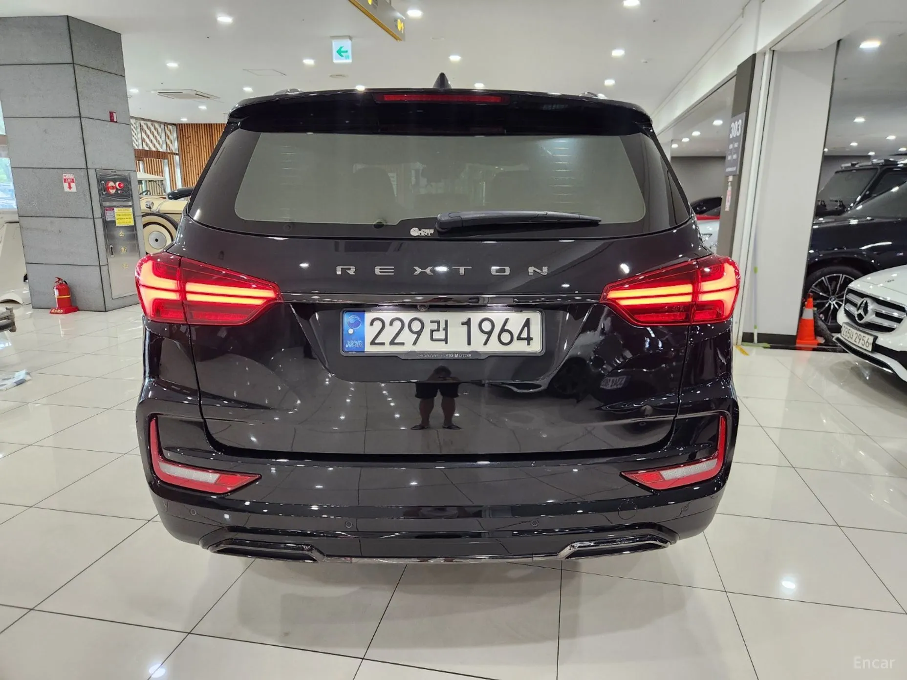 KG Mobility (SsangYong) Rexton превью 3