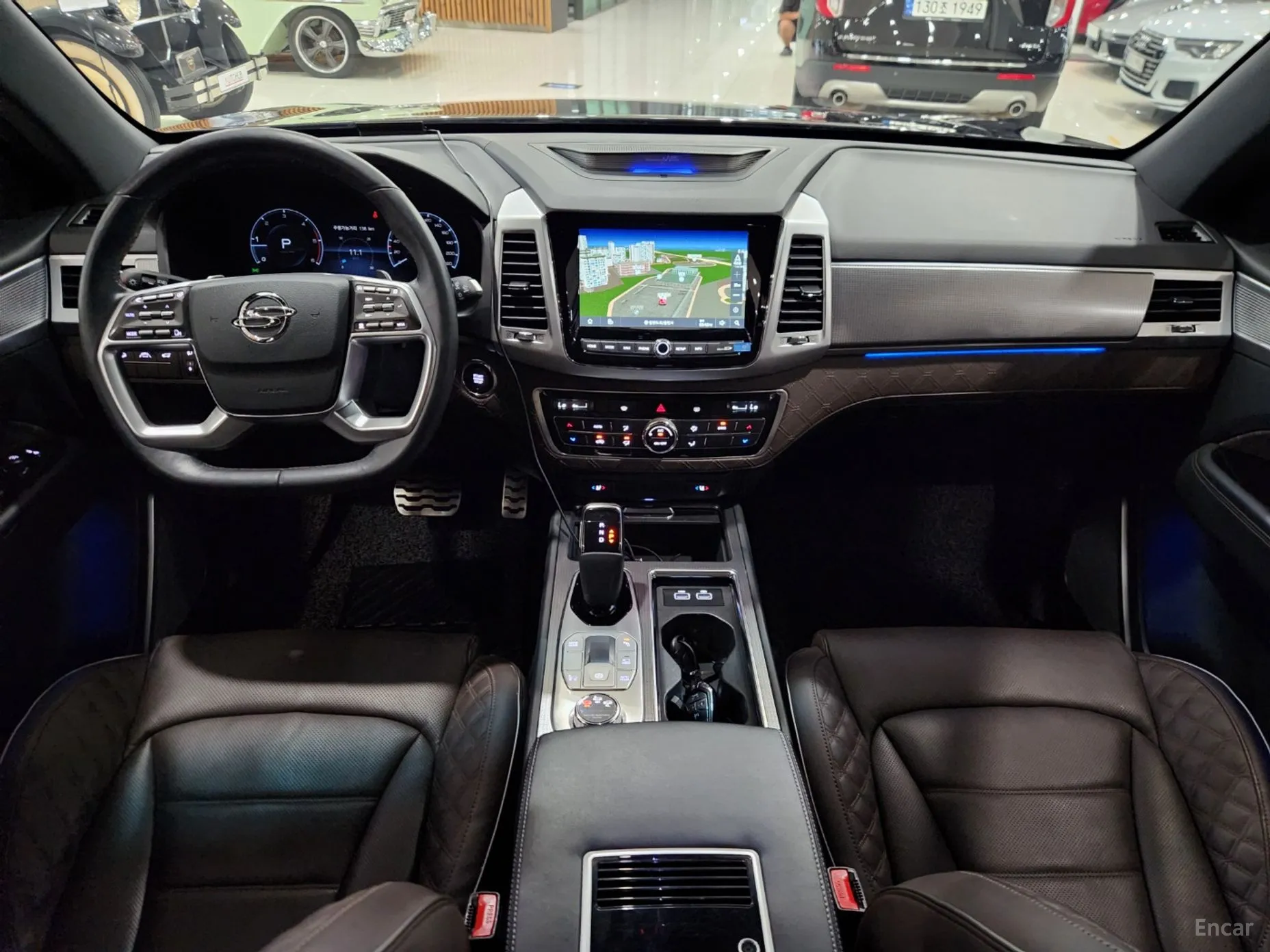 KG Mobility (SsangYong) Rexton превью 4