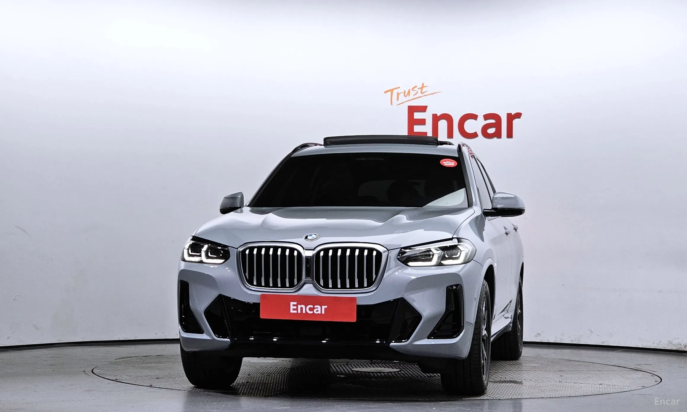 BMW X3 (G01) превью 2