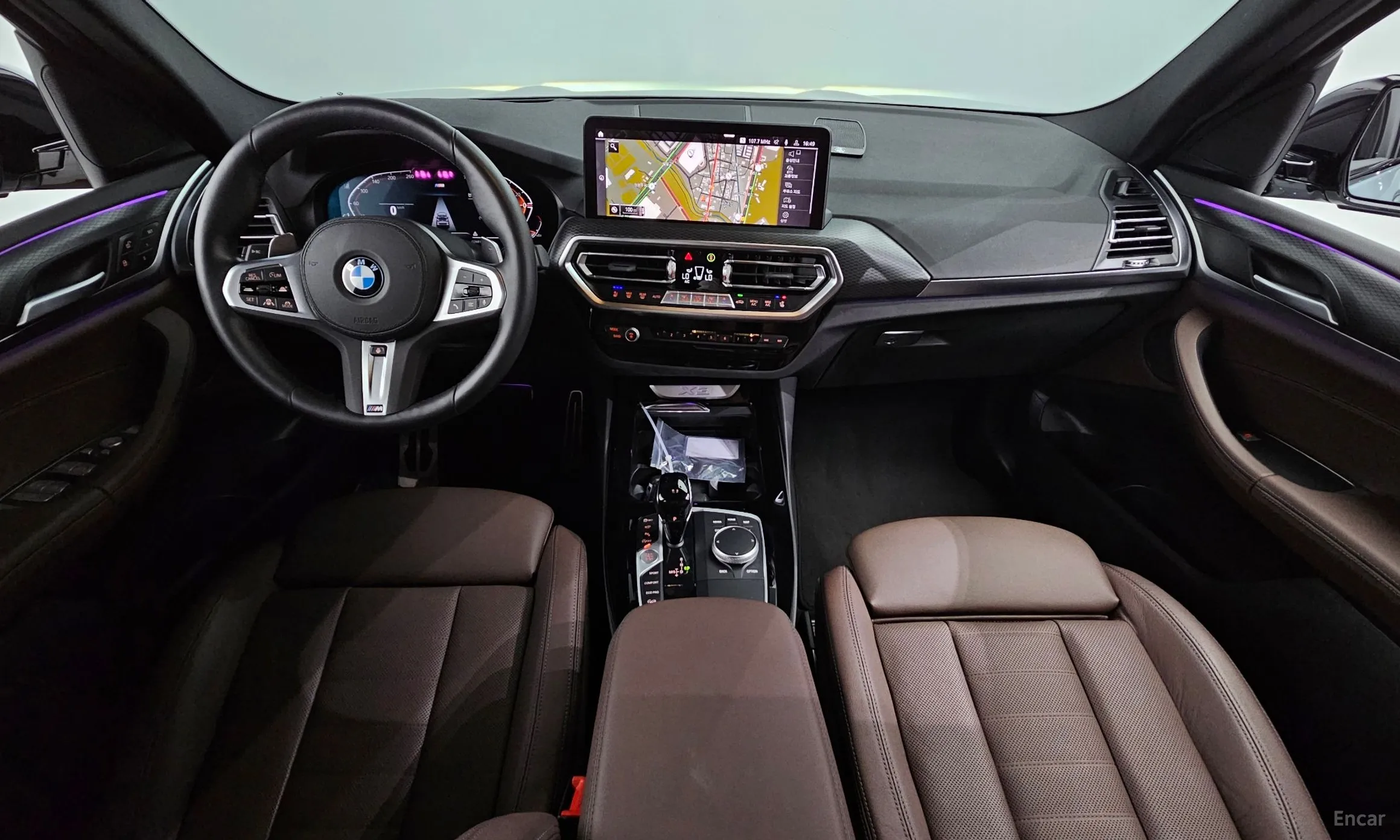 BMW X3 (G01) превью 4