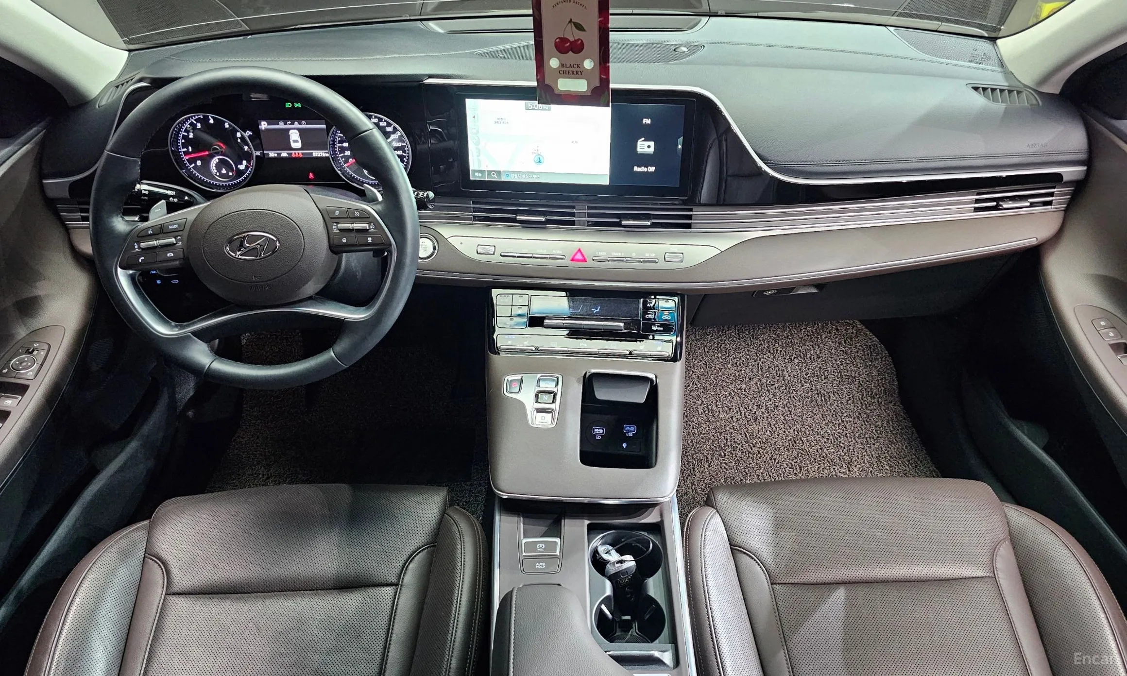 Hyundai Grandeur IG превью 4