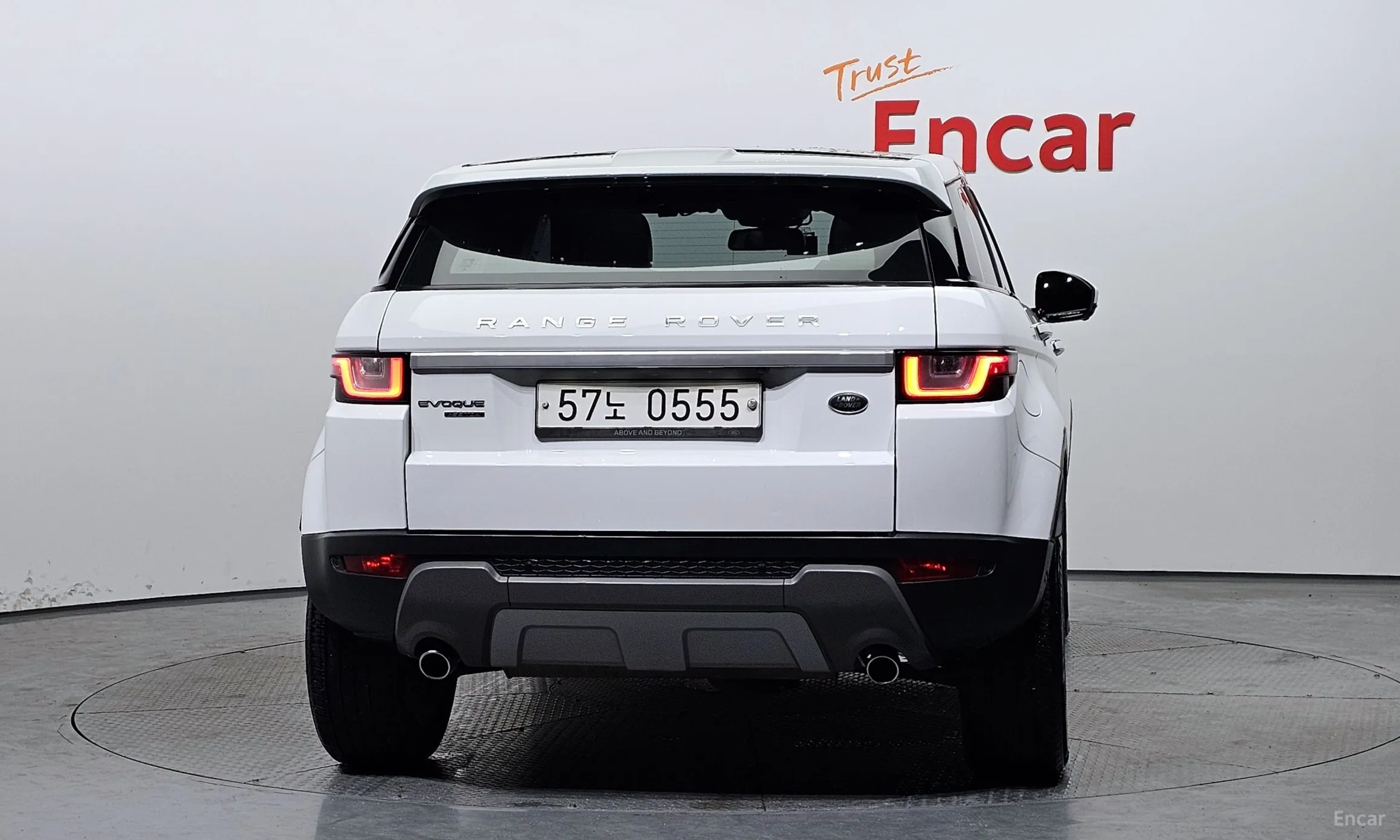 Land Rover Range Rover Evoque превью 3