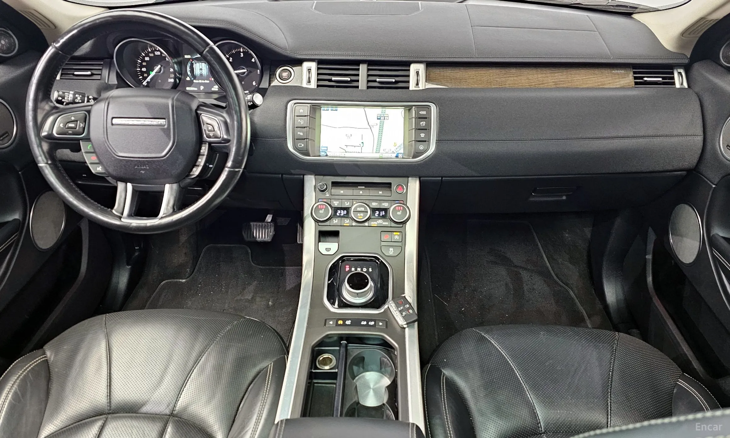 Land Rover Range Rover Evoque превью 4
