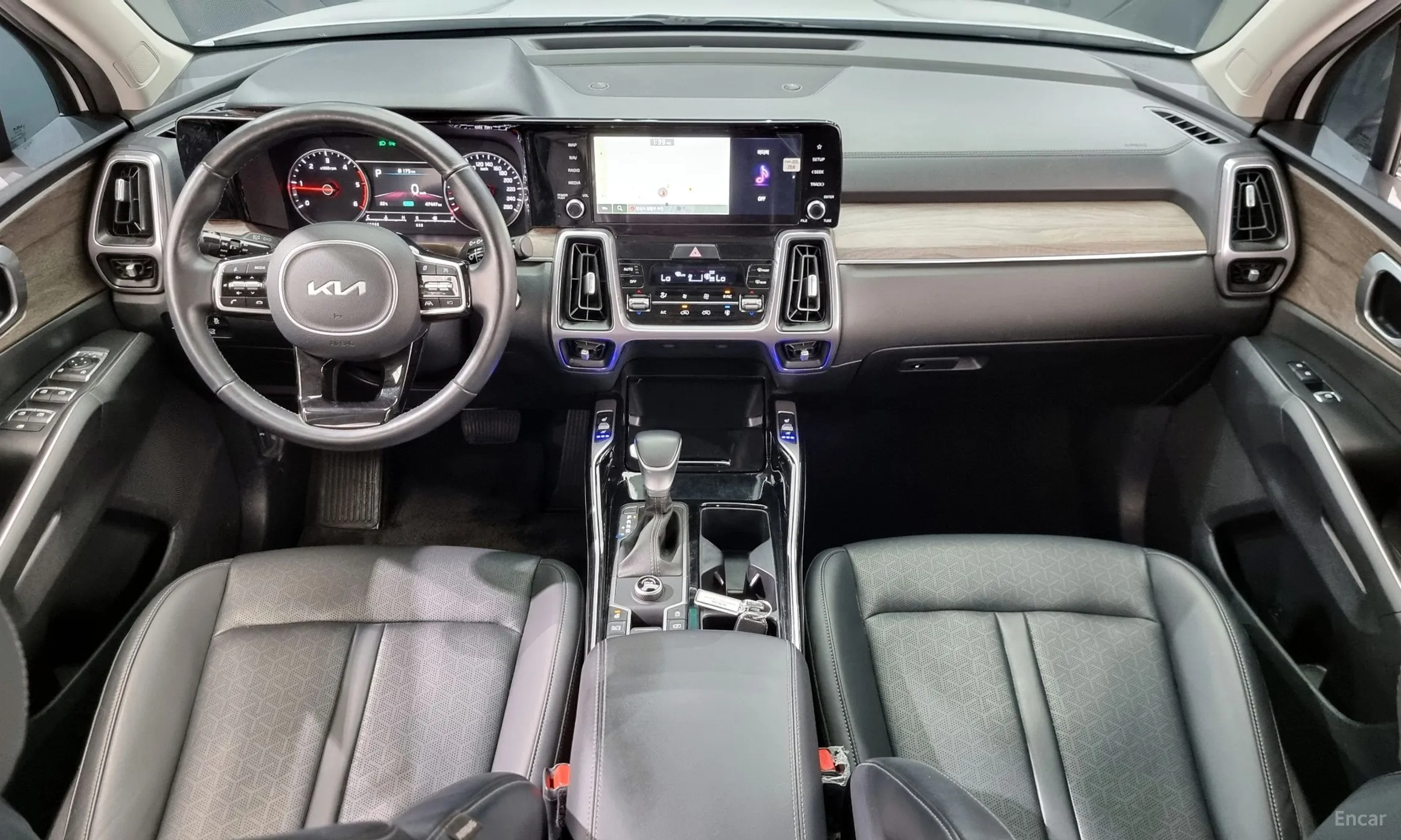 Kia Sorento 4th generation превью 4