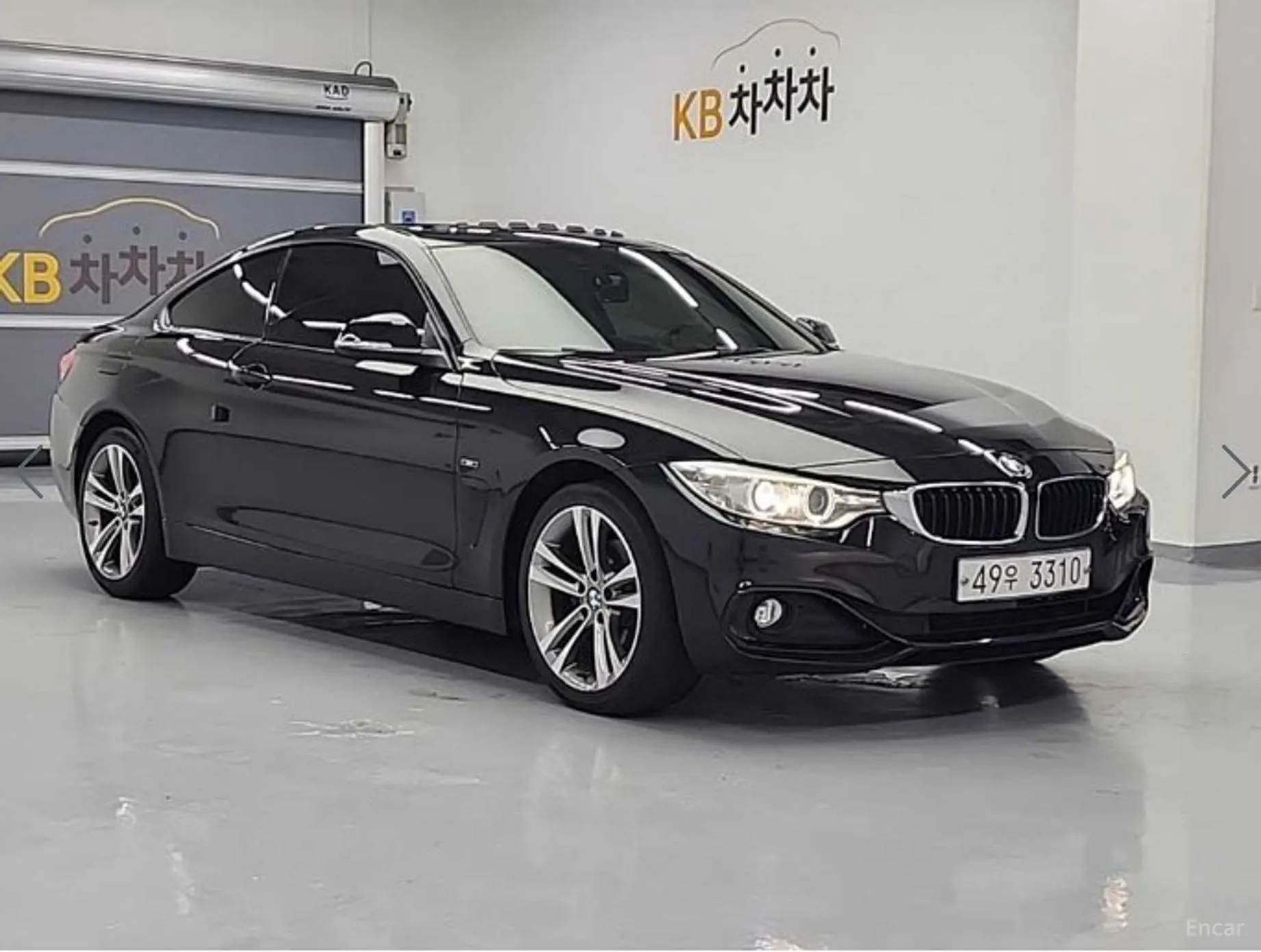 BMW Series 4 (F32) превью 3